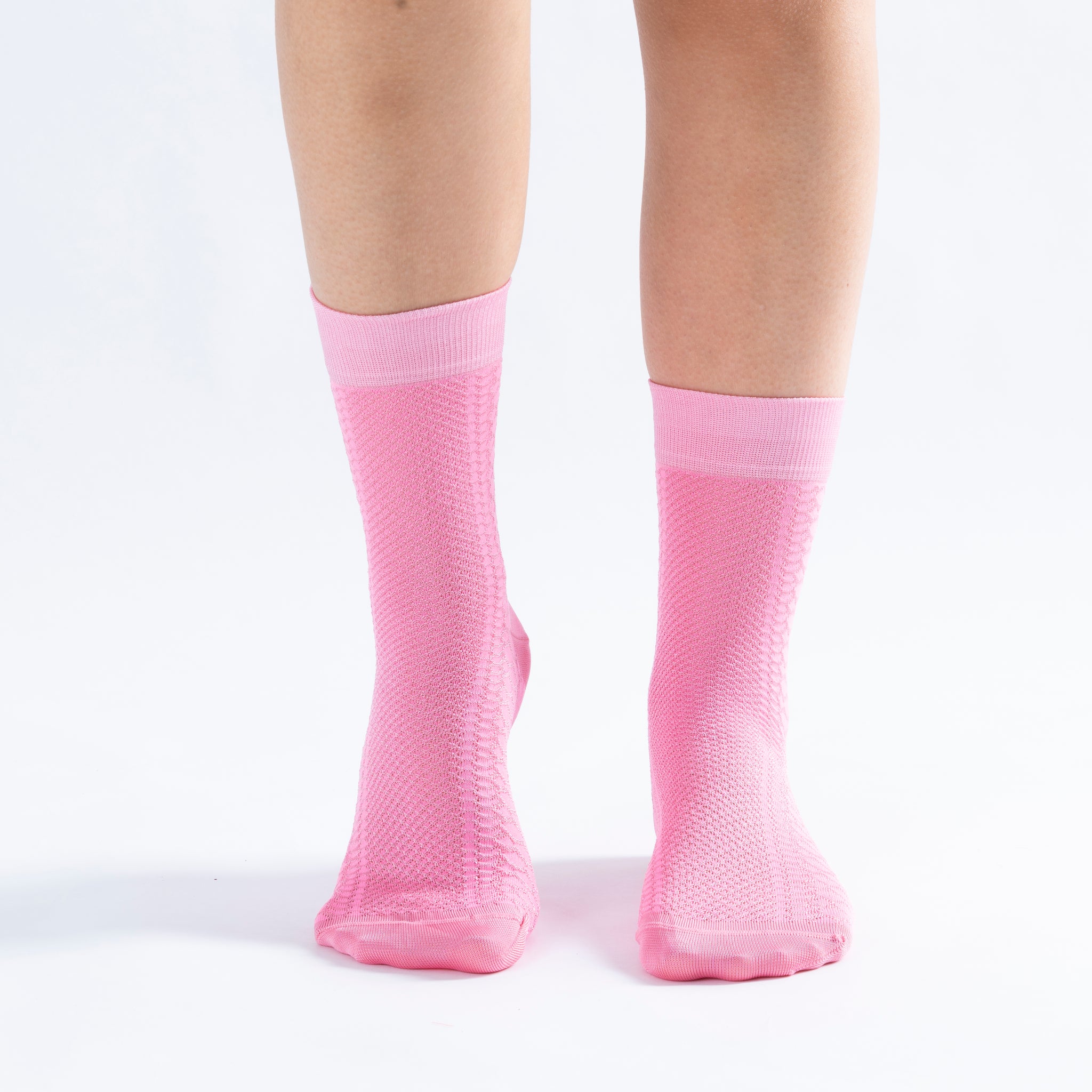 Floss Snack Pink High Sock