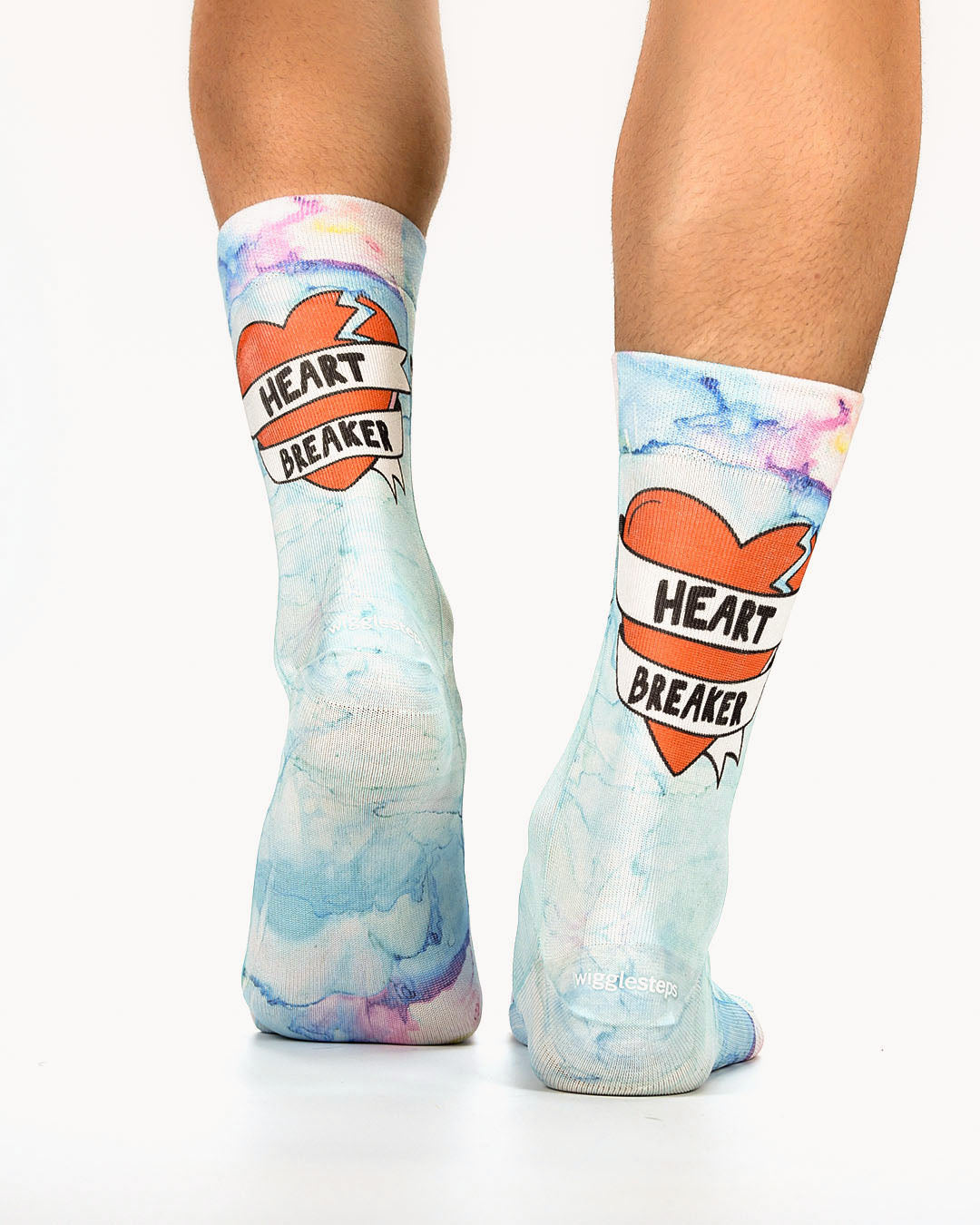 Heart Breaker Man Sock
