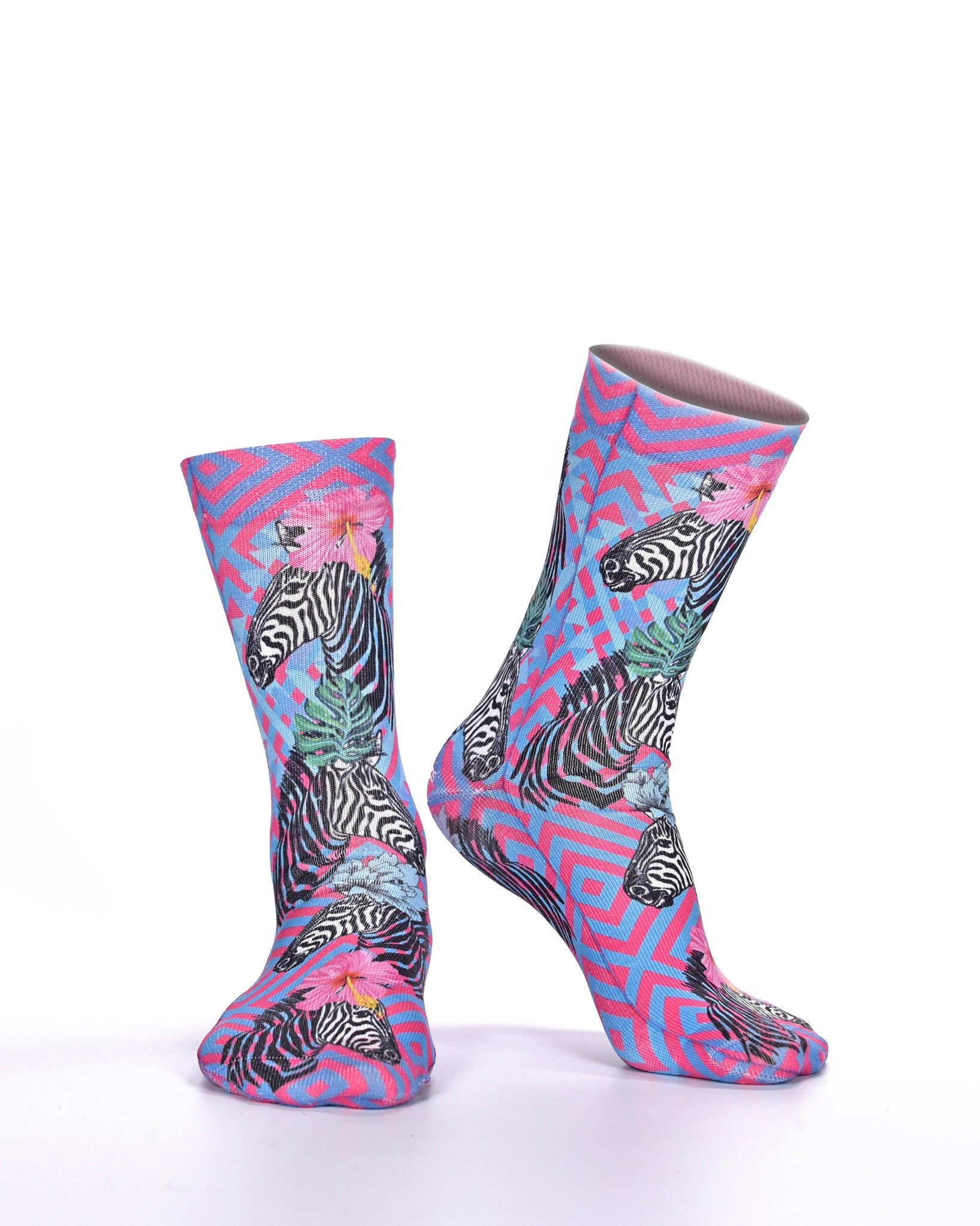 Gypsy Zebra Lady Sock