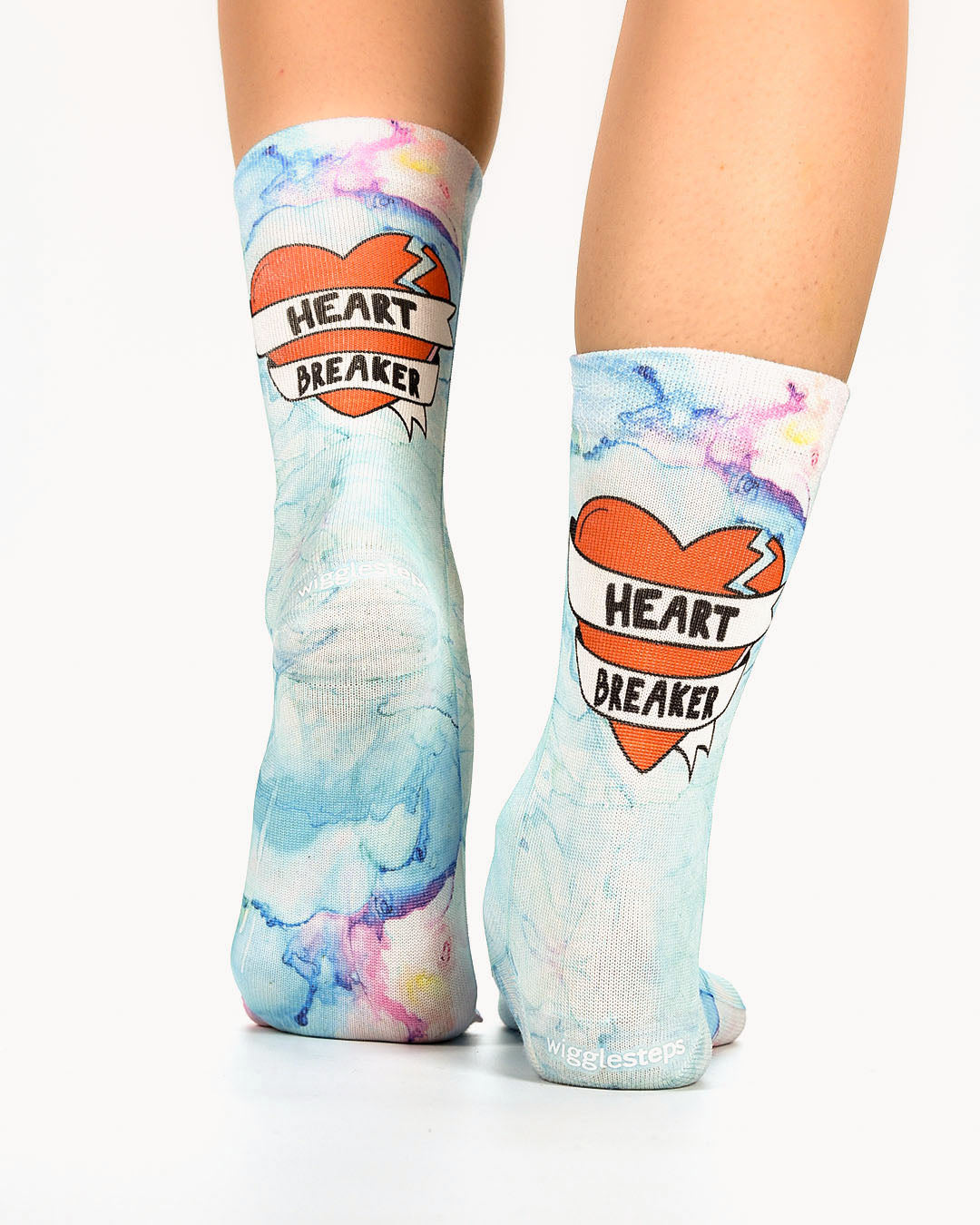 Heart Breaker  Lady Sock