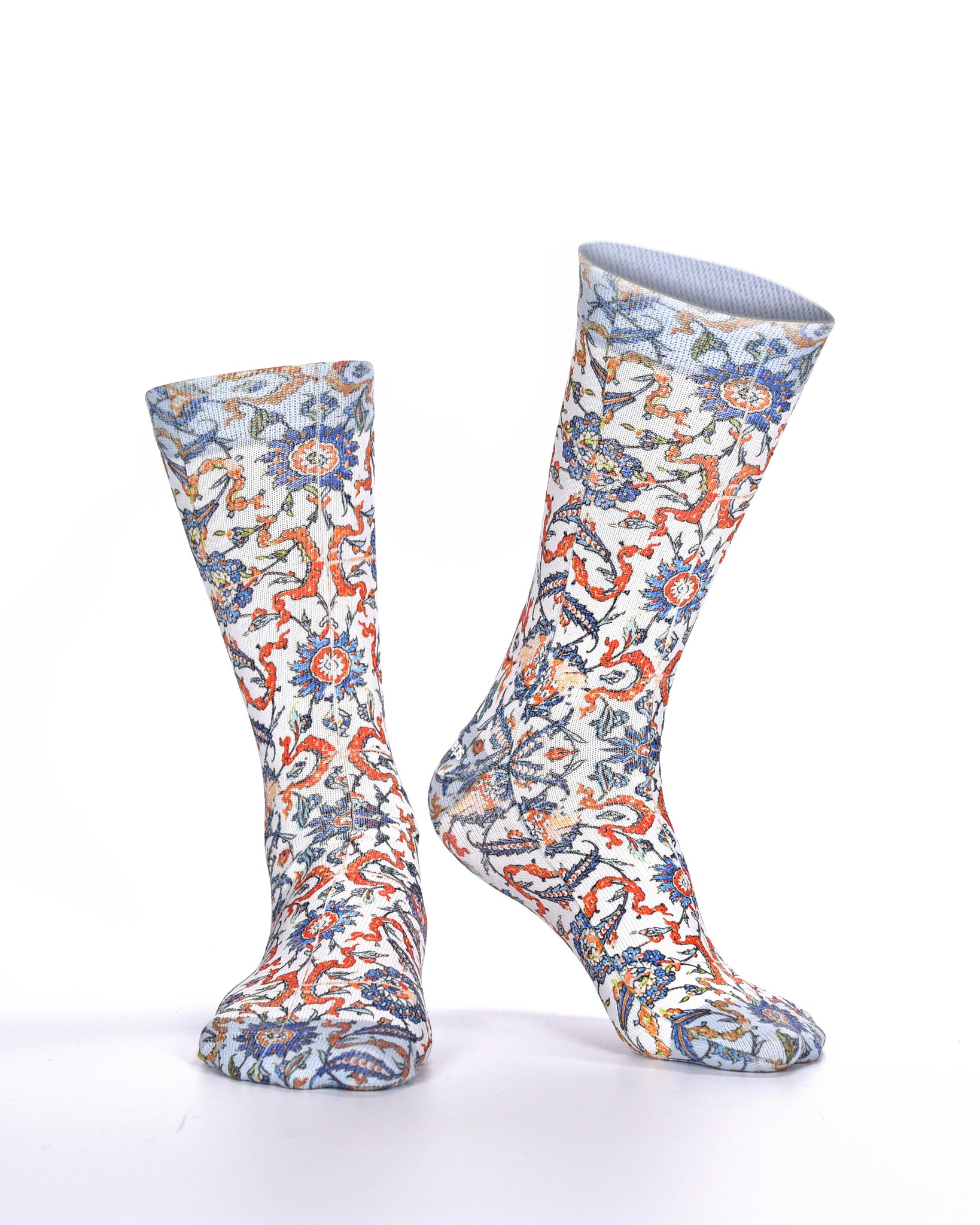 Ceramic Art  Lady Sock