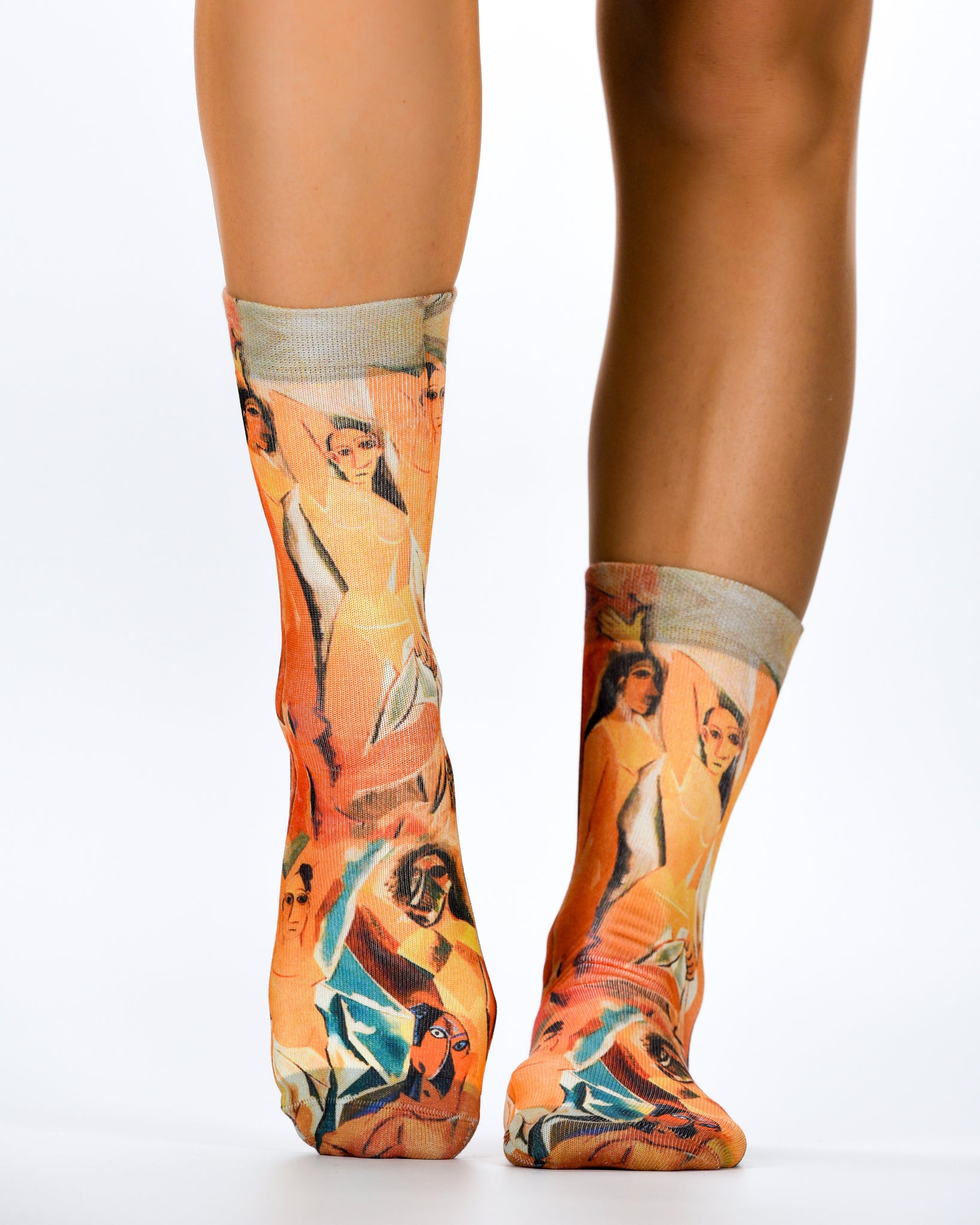 Picasso- Girl Of Avignon Lady Sock