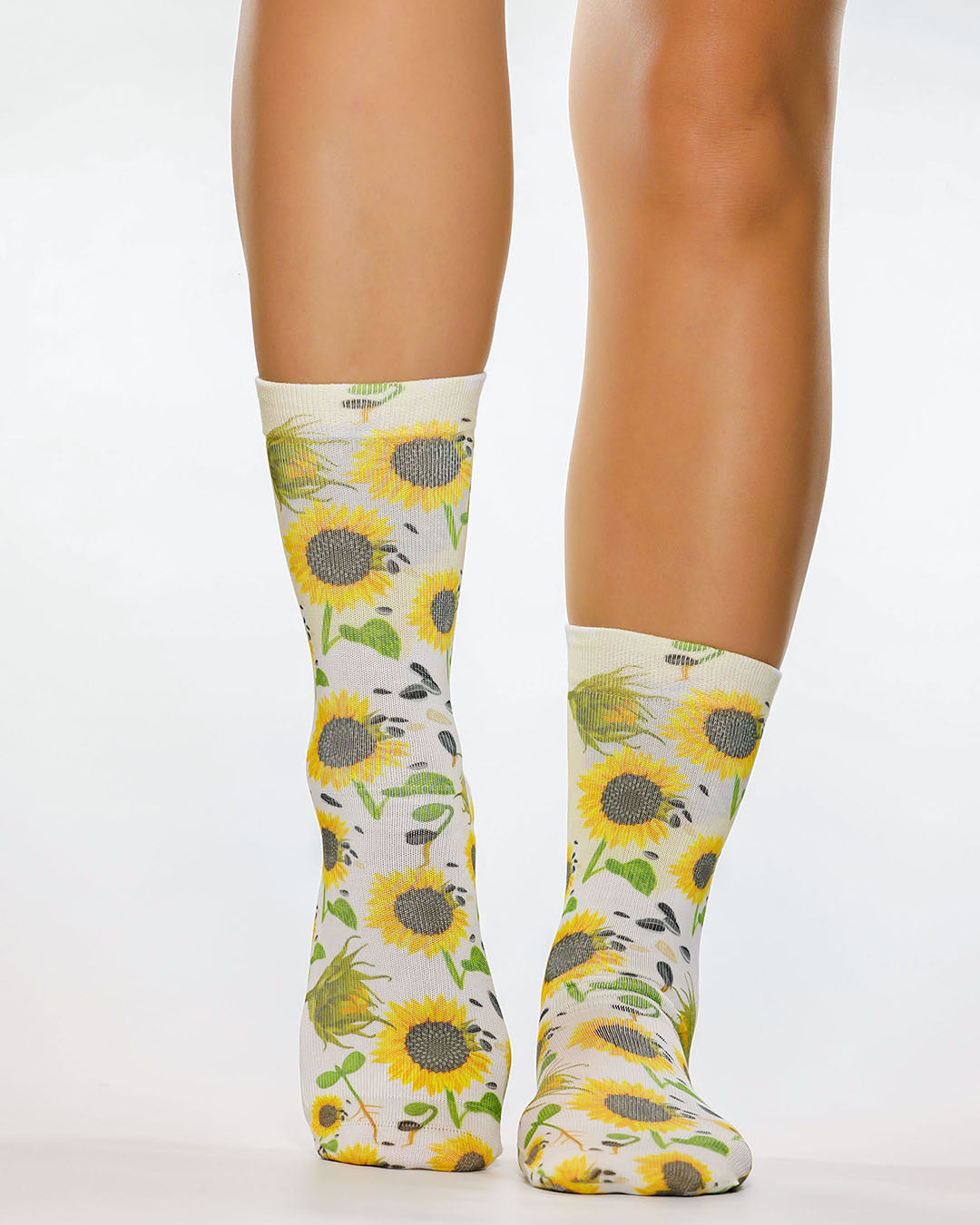 Sun Flower Lady Socks