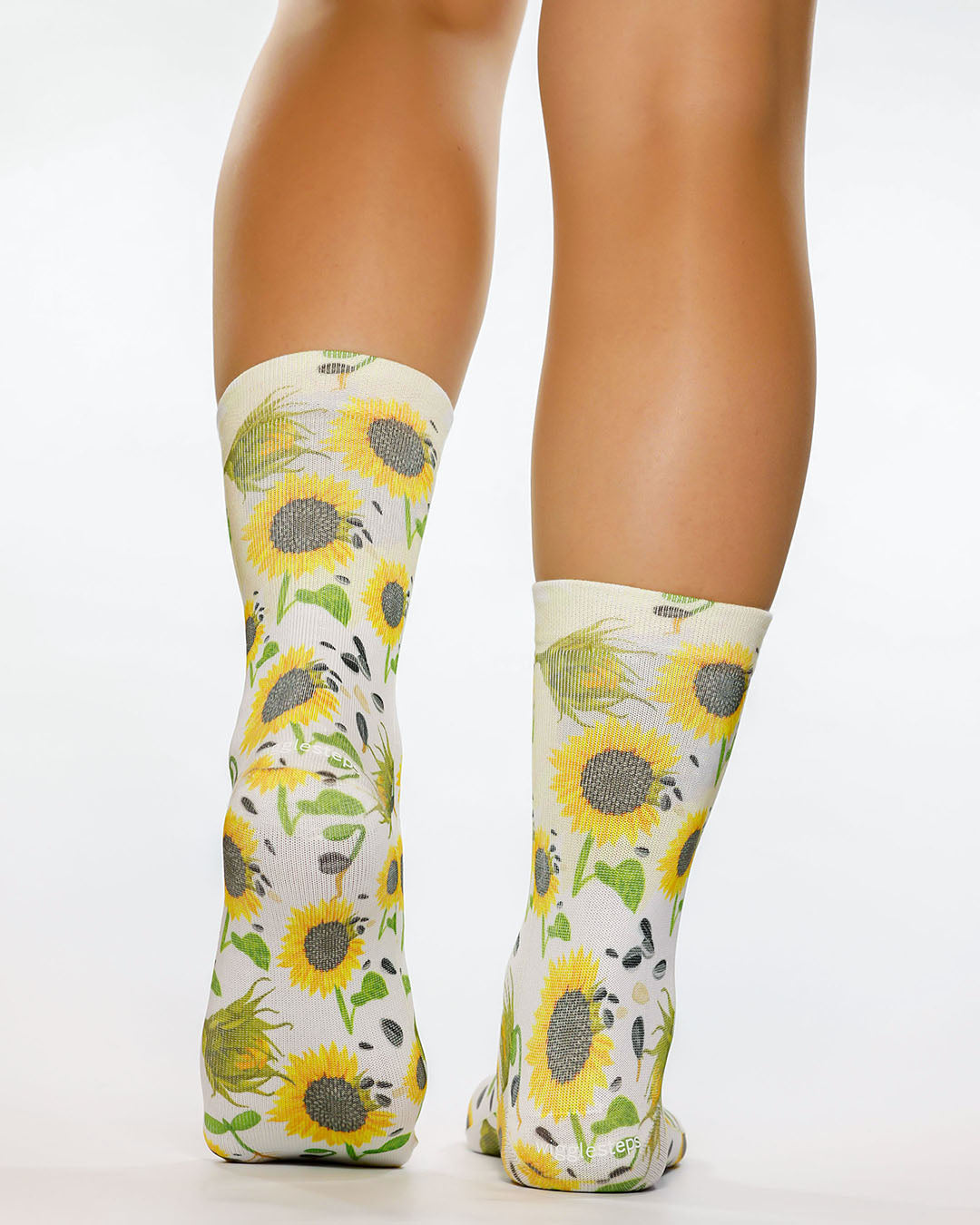 Sun Flower Lady Socks