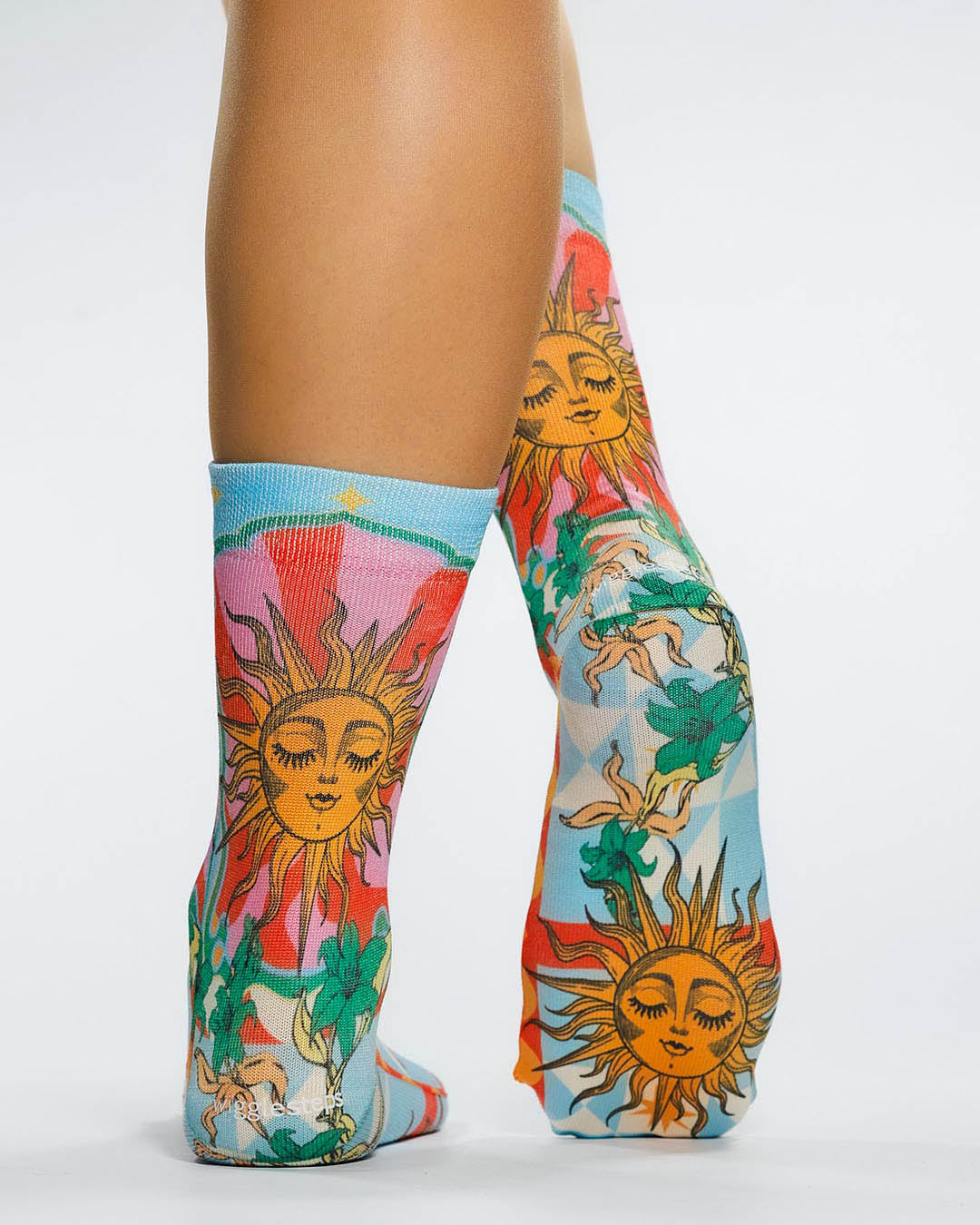 VINTAGE SUN Lady Socks – Wigglesteps GLOBAL