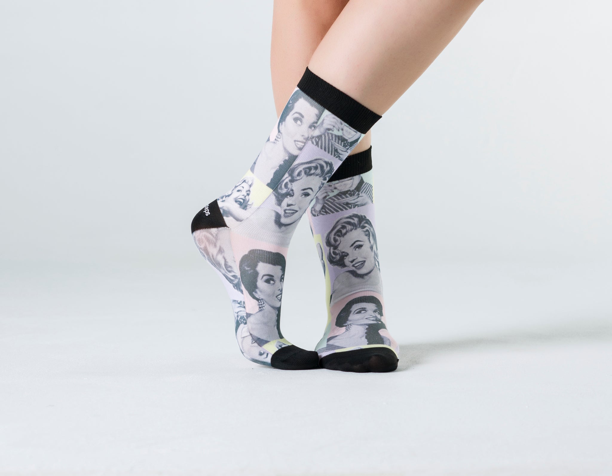 M.Monroe Lady Sock