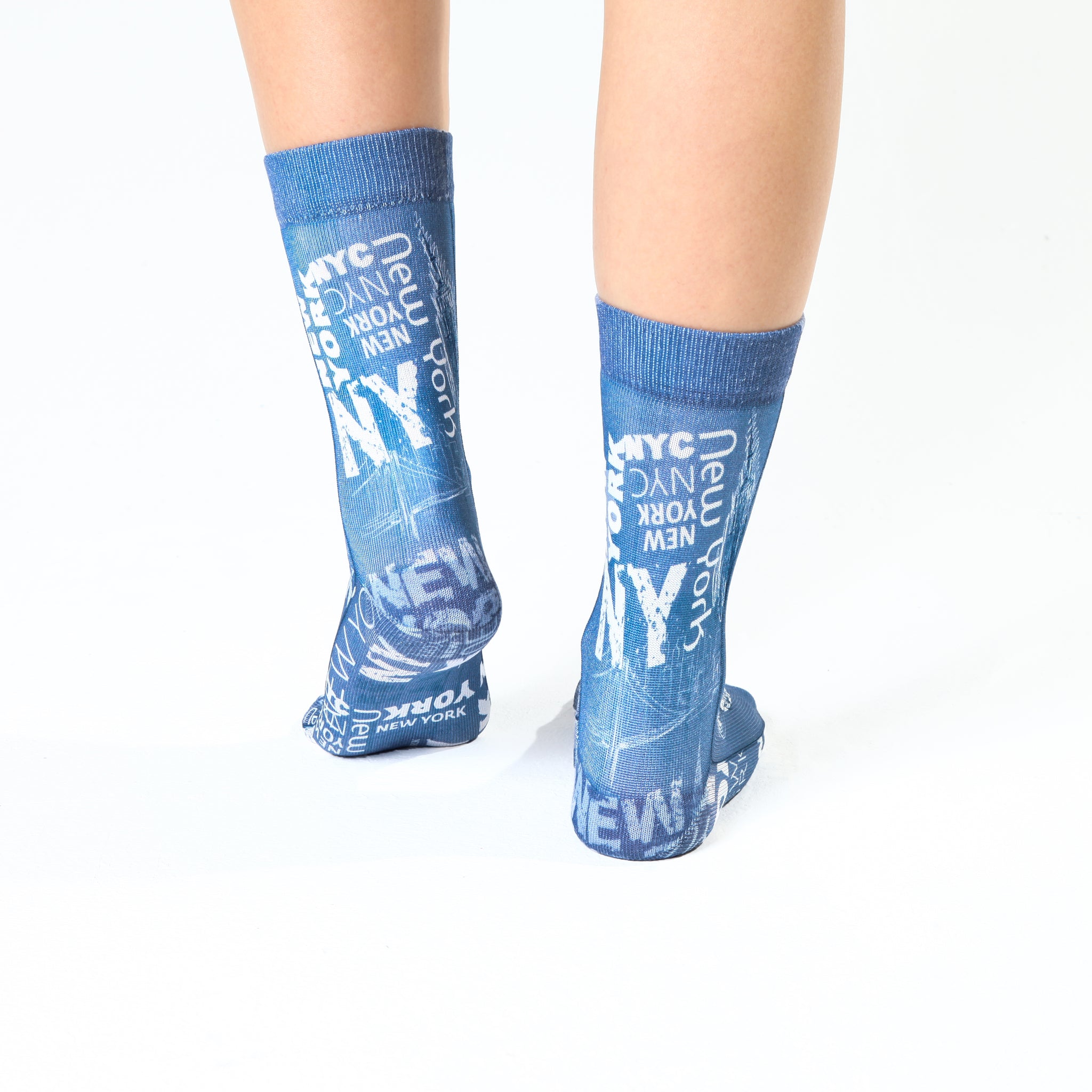 NYC Denim Lady Sock