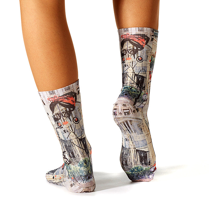 VIENNA White Lady Socks