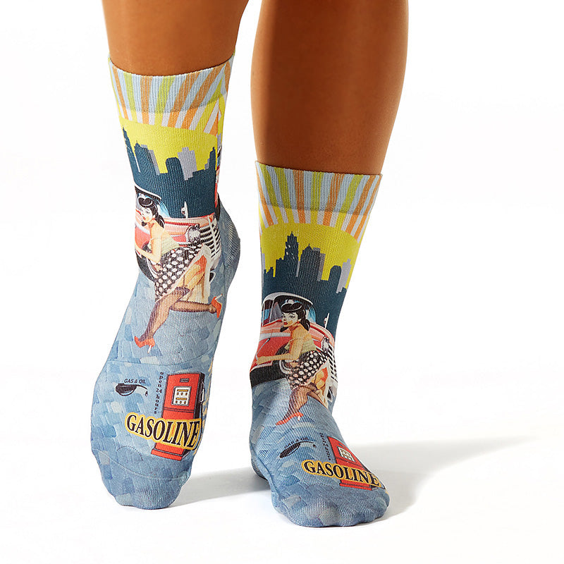 GASOLINE Lady Socks