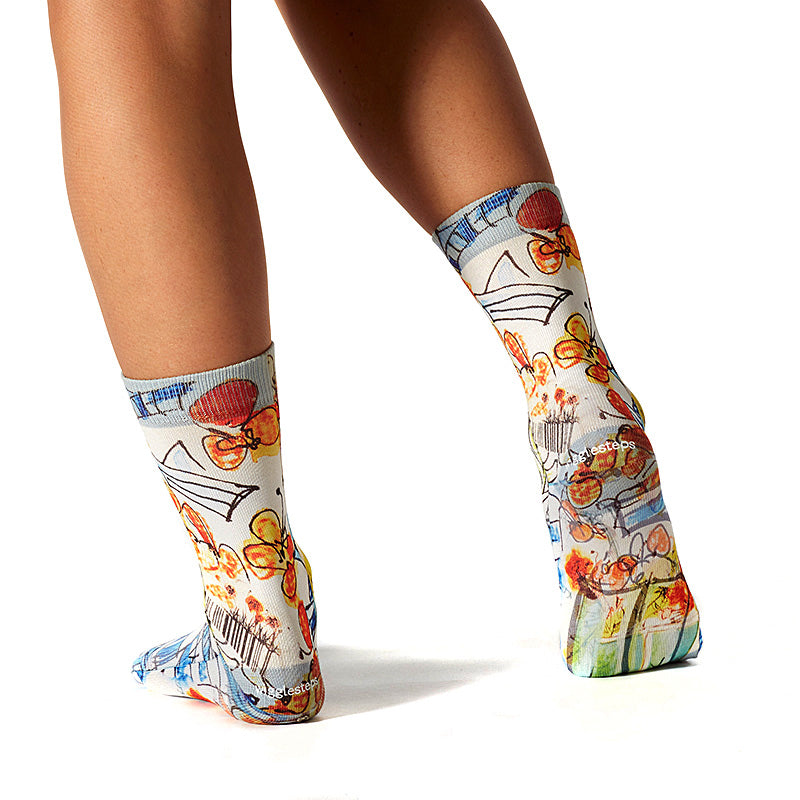 Land Party Lady Sock