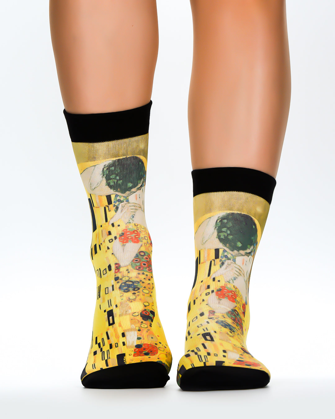 KISS BLACK Lady Socks