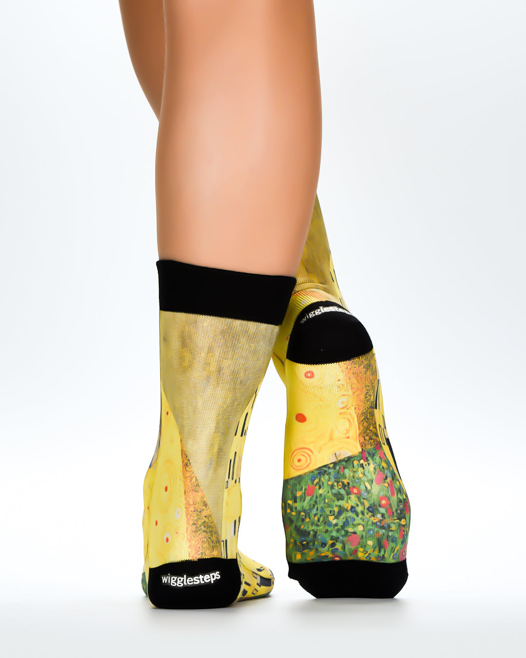 KISS BLACK Lady Socks