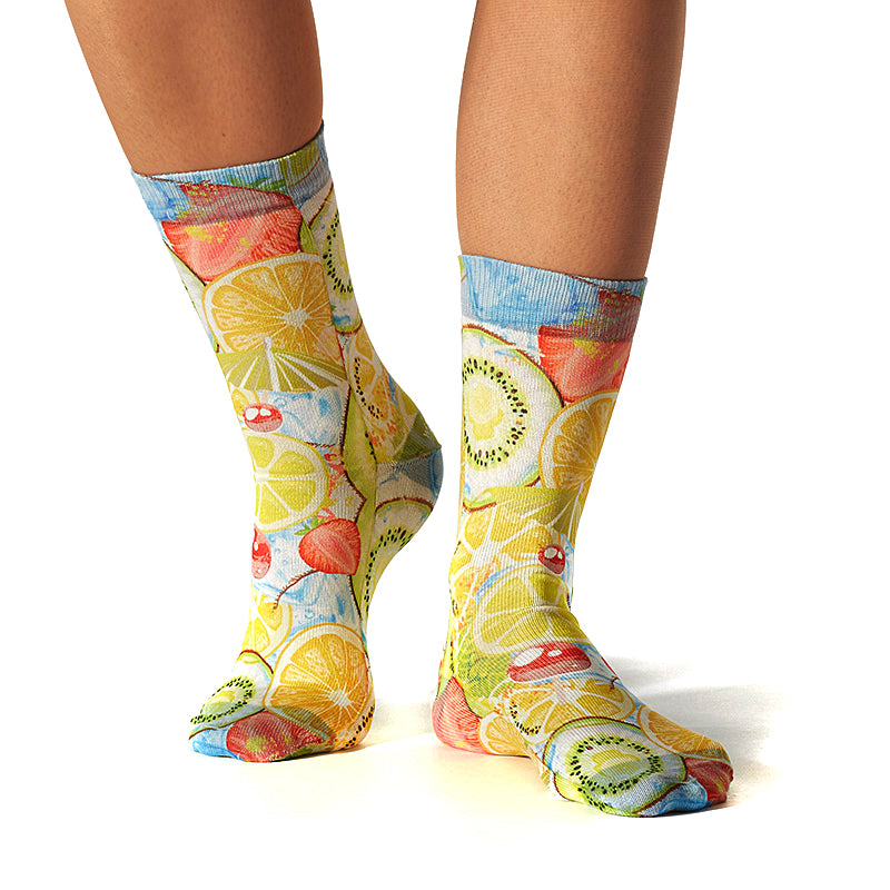 SUMMER COCKTAIL Lady Socks