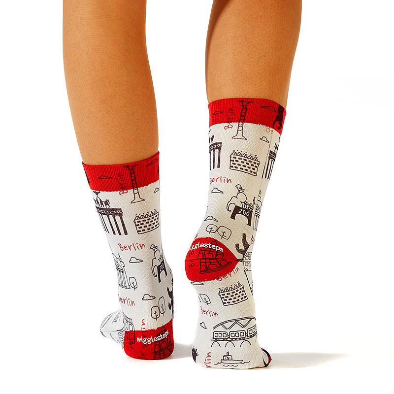 BERLIN RED Lady Socks