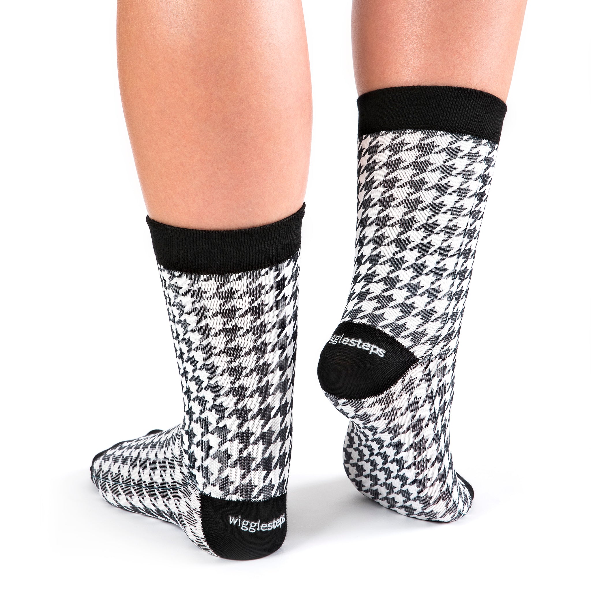 HOUNDSTOOTH CHECK Lady Socks