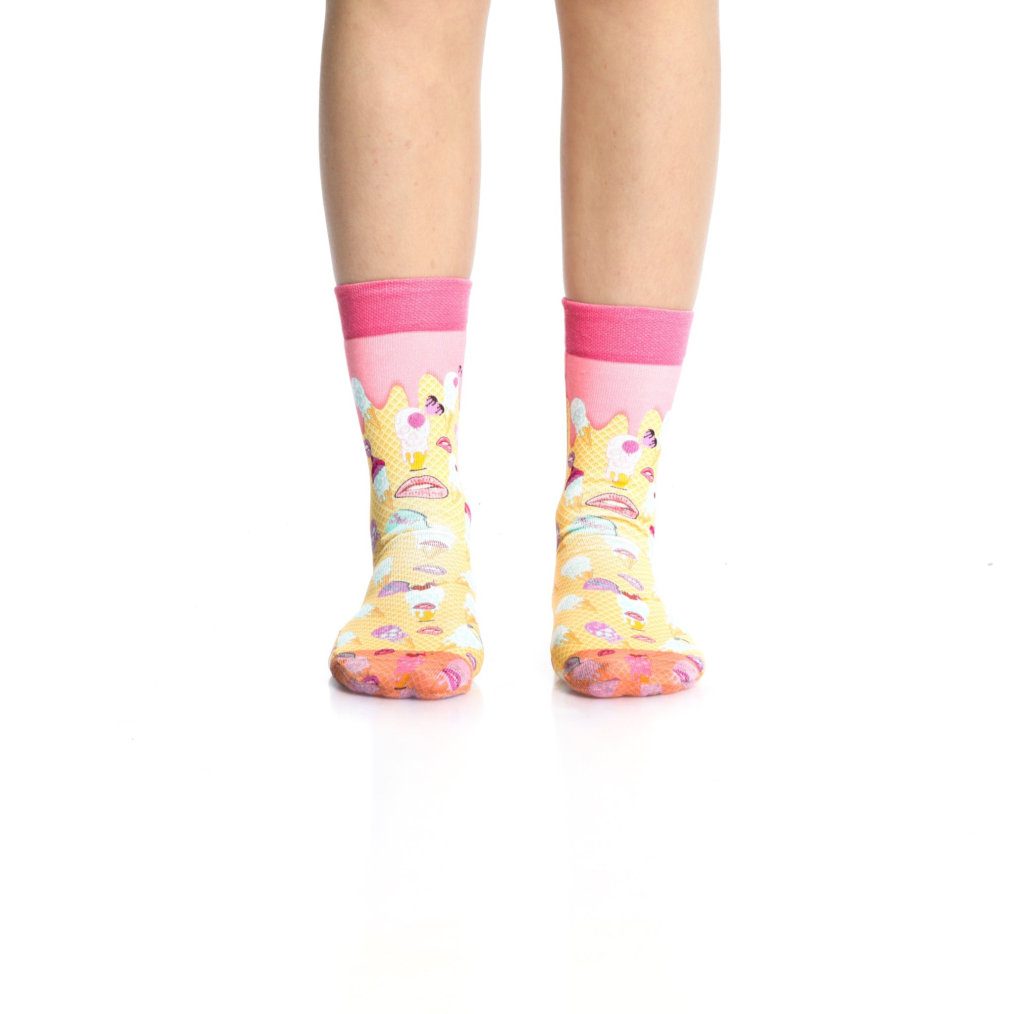 SWEET ICE CREAM Lady Socks