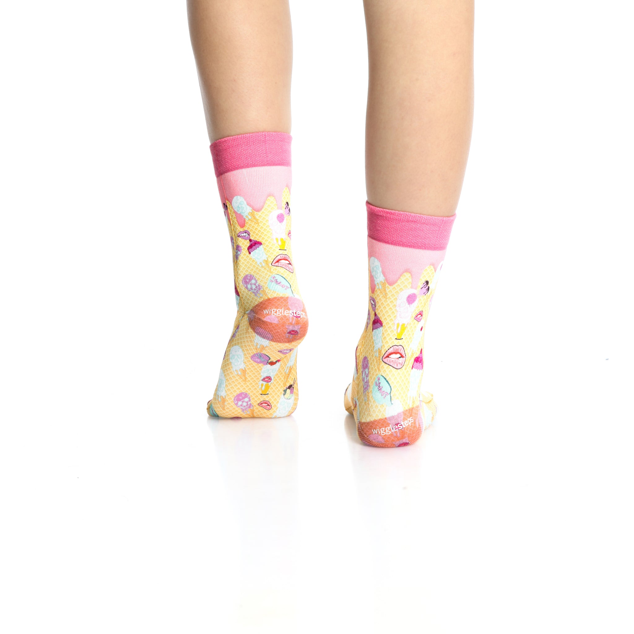 SWEET ICE CREAM Lady Socks