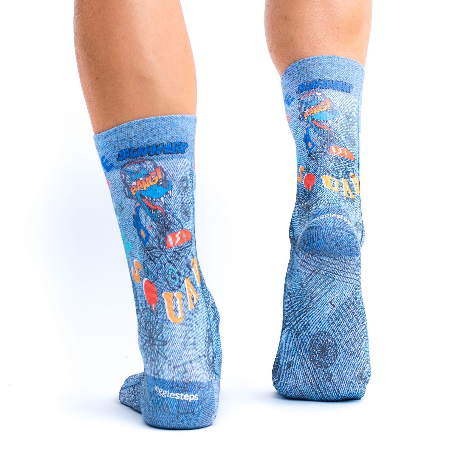 Skate Squad Man Sock