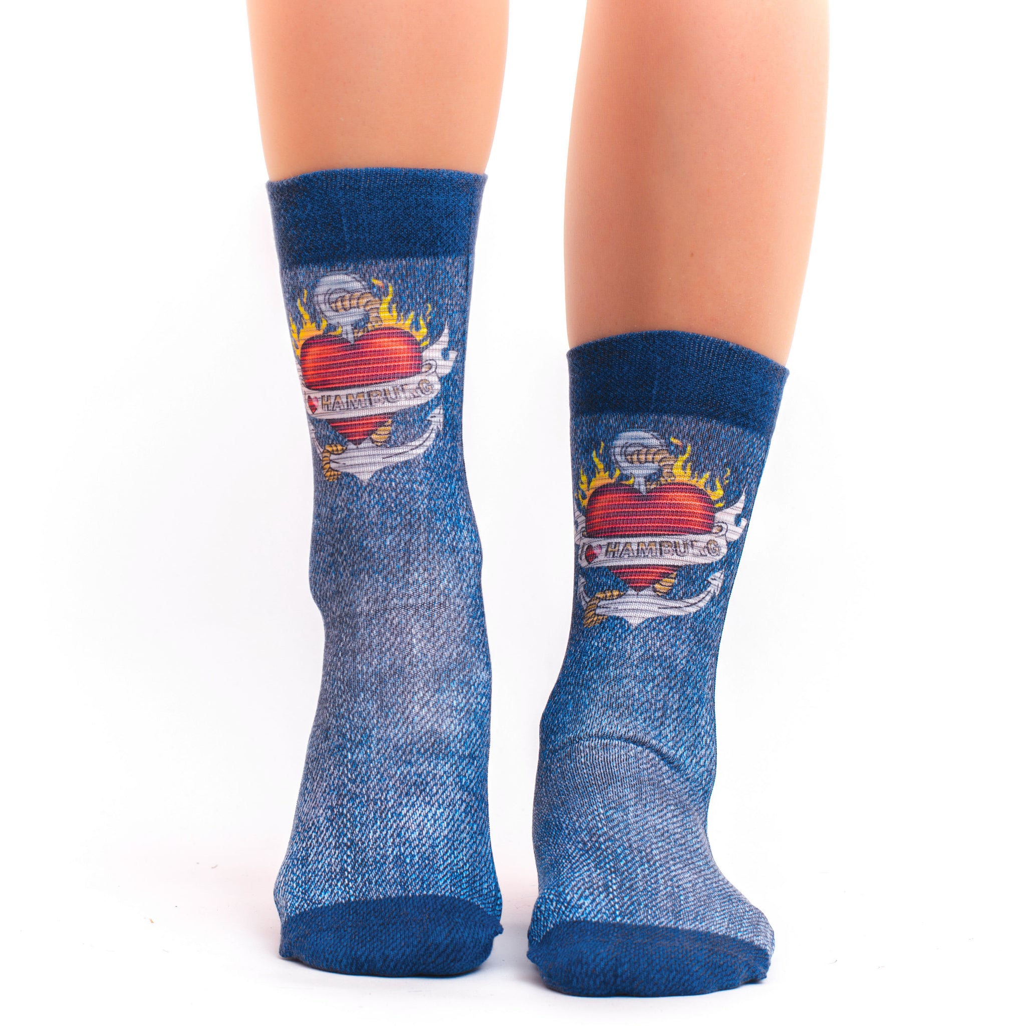 HAMBURG LOVE Lady Socks