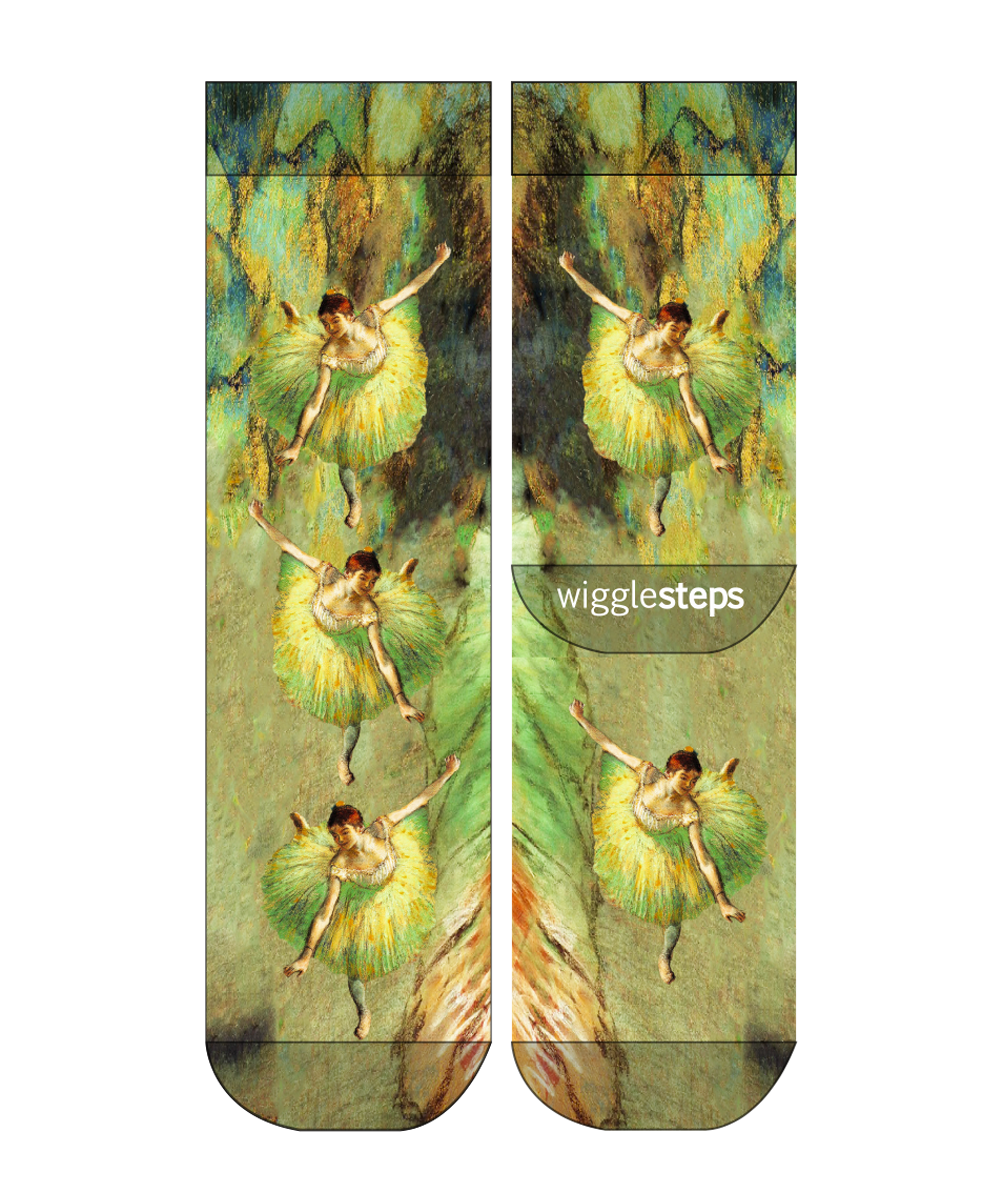 DEGAS DANCER TILTING Lady Socks
