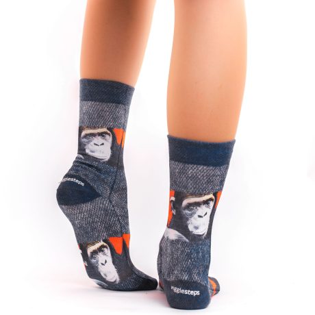 MONKEY ART Lady Socks