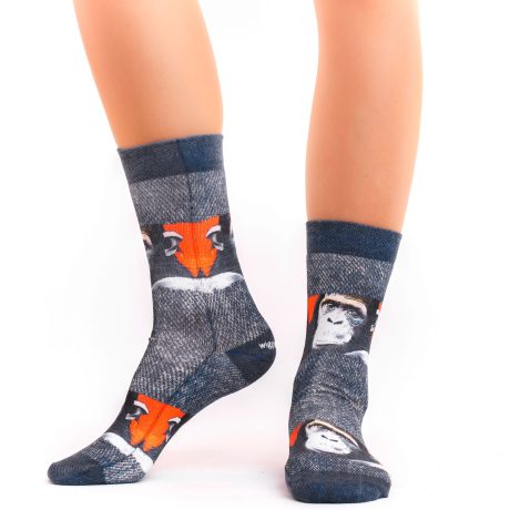 MONKEY ART Lady Socks