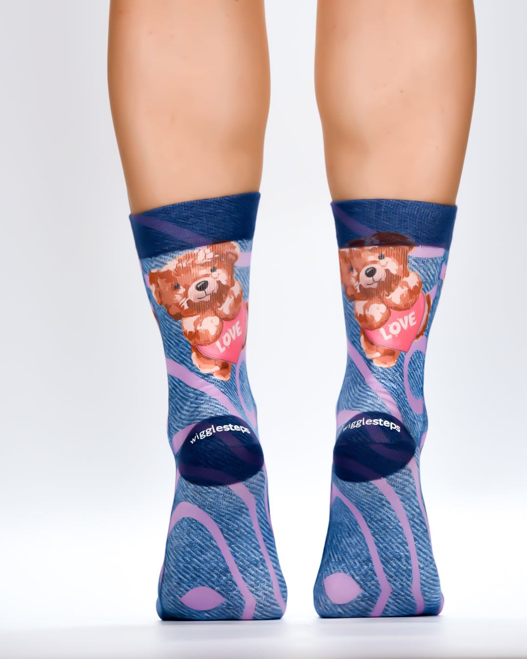 TEDDY LOVE Lady Socks