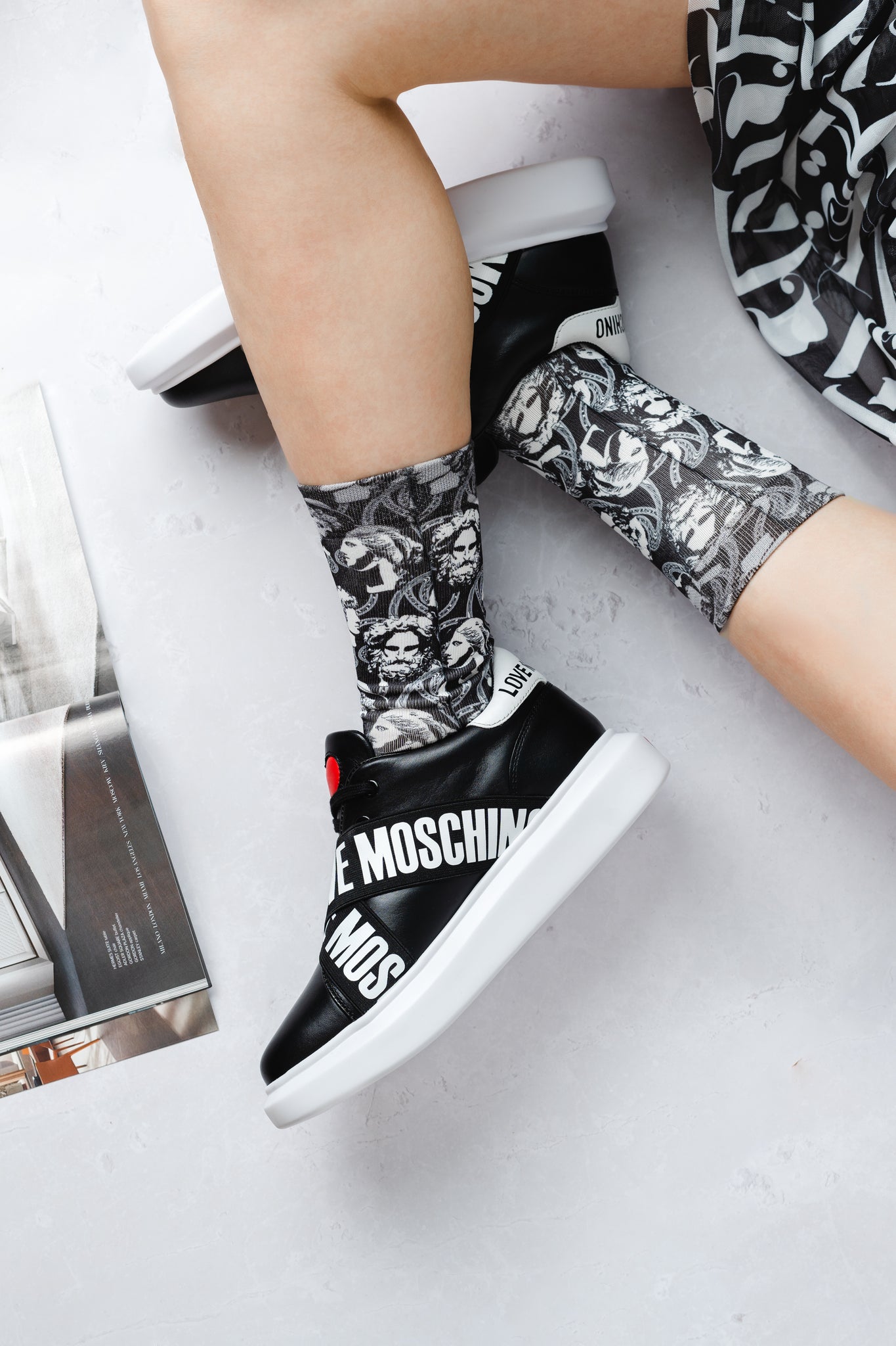 MYTHOLOGY Lady Socks