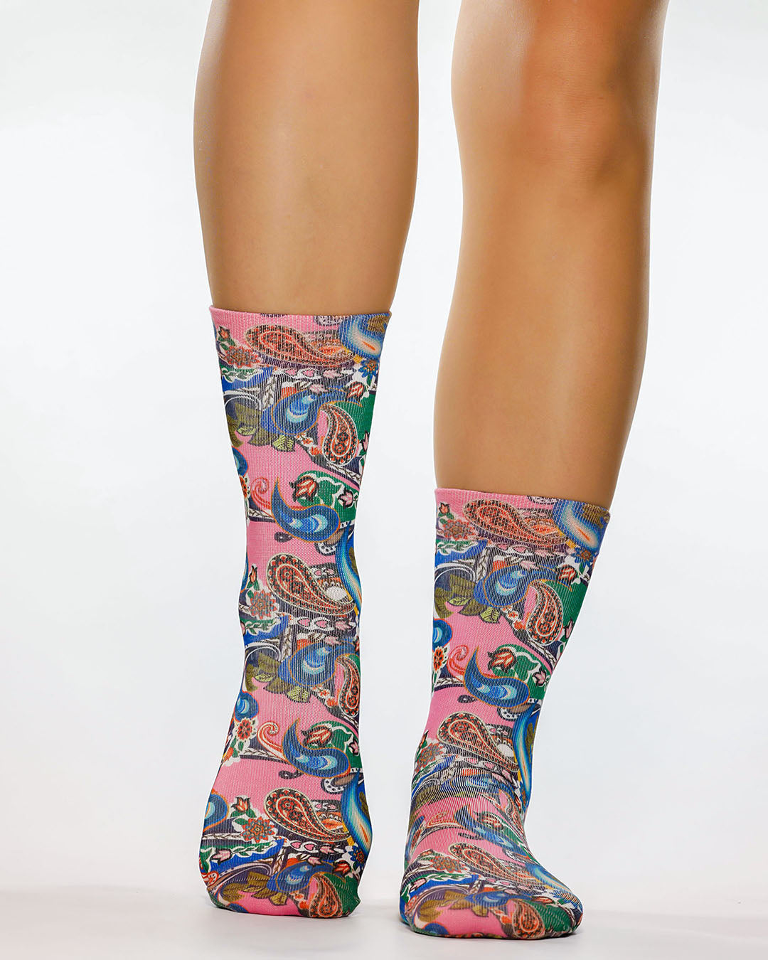 Mix Paisley Lady Socks