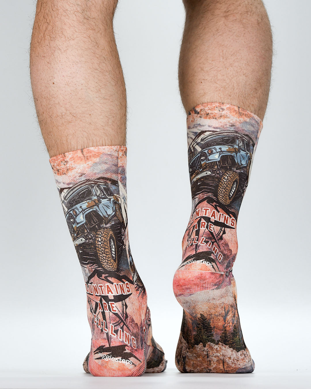 Off Road Man Sock