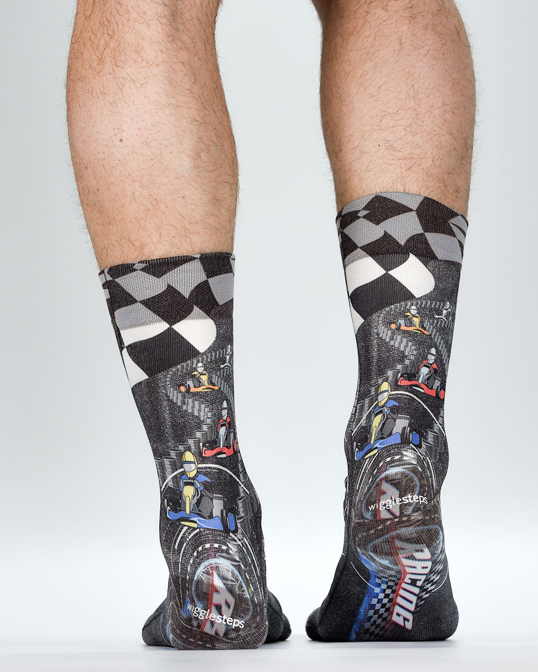 Racing Man Sock