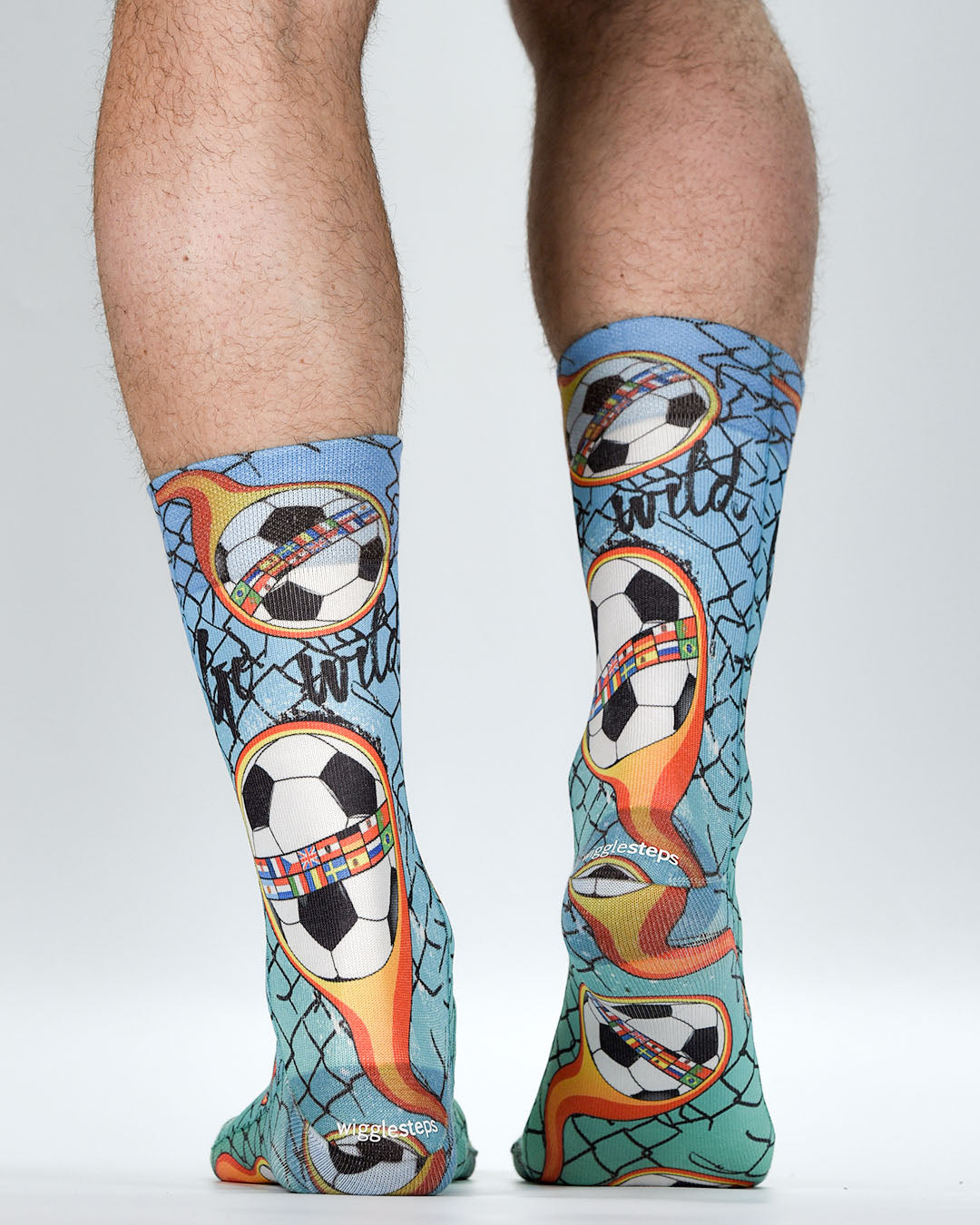 World Cup Man Sock