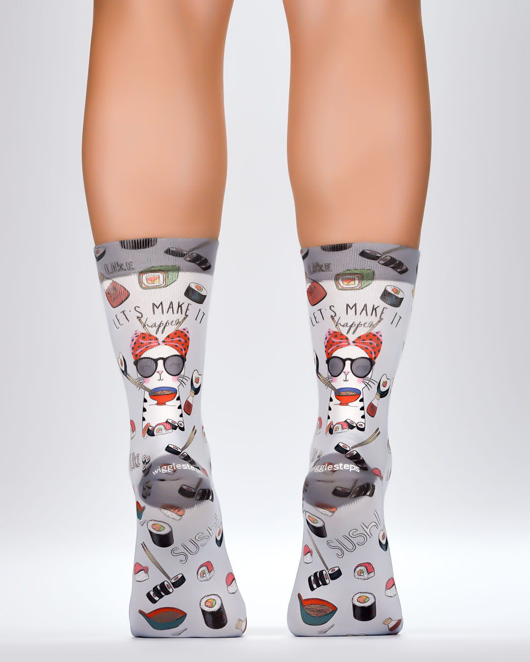 Sushi Cat Lady Sock