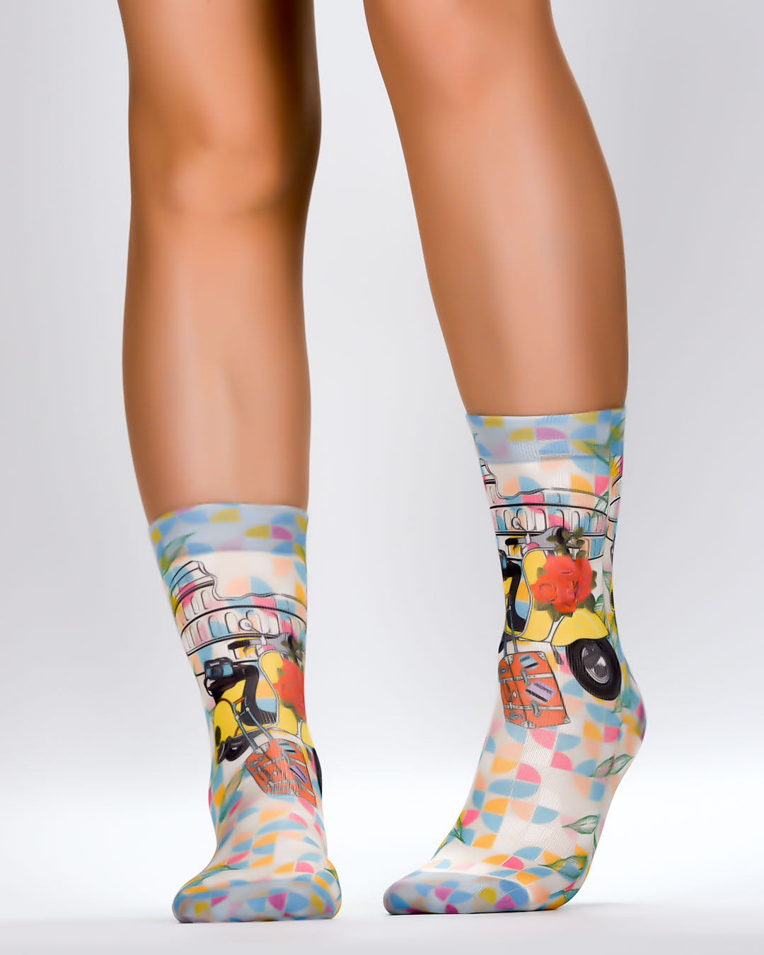 Vespa Lady Sock