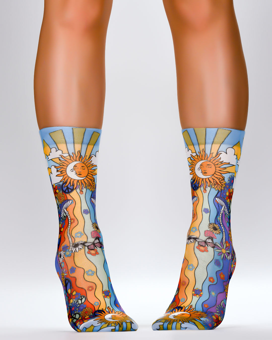 Luna And Sun Lady Sock