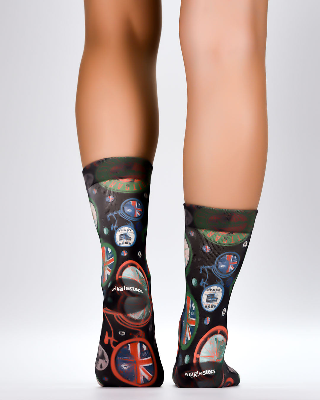 Bike Land Lady Sock