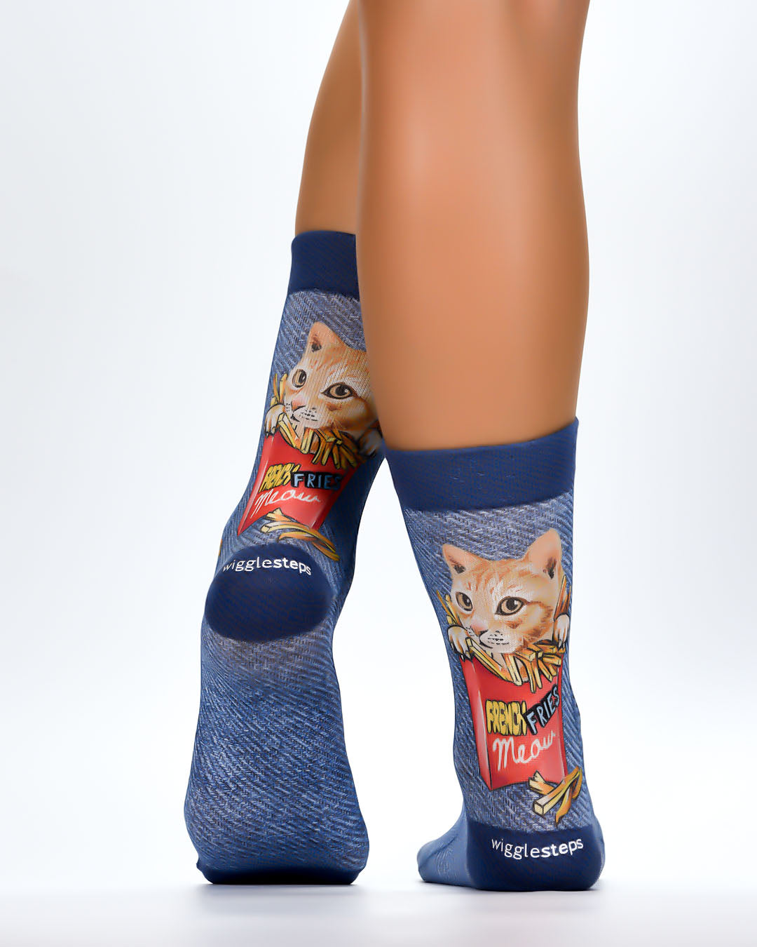 FRIED CAT  Lady Socks