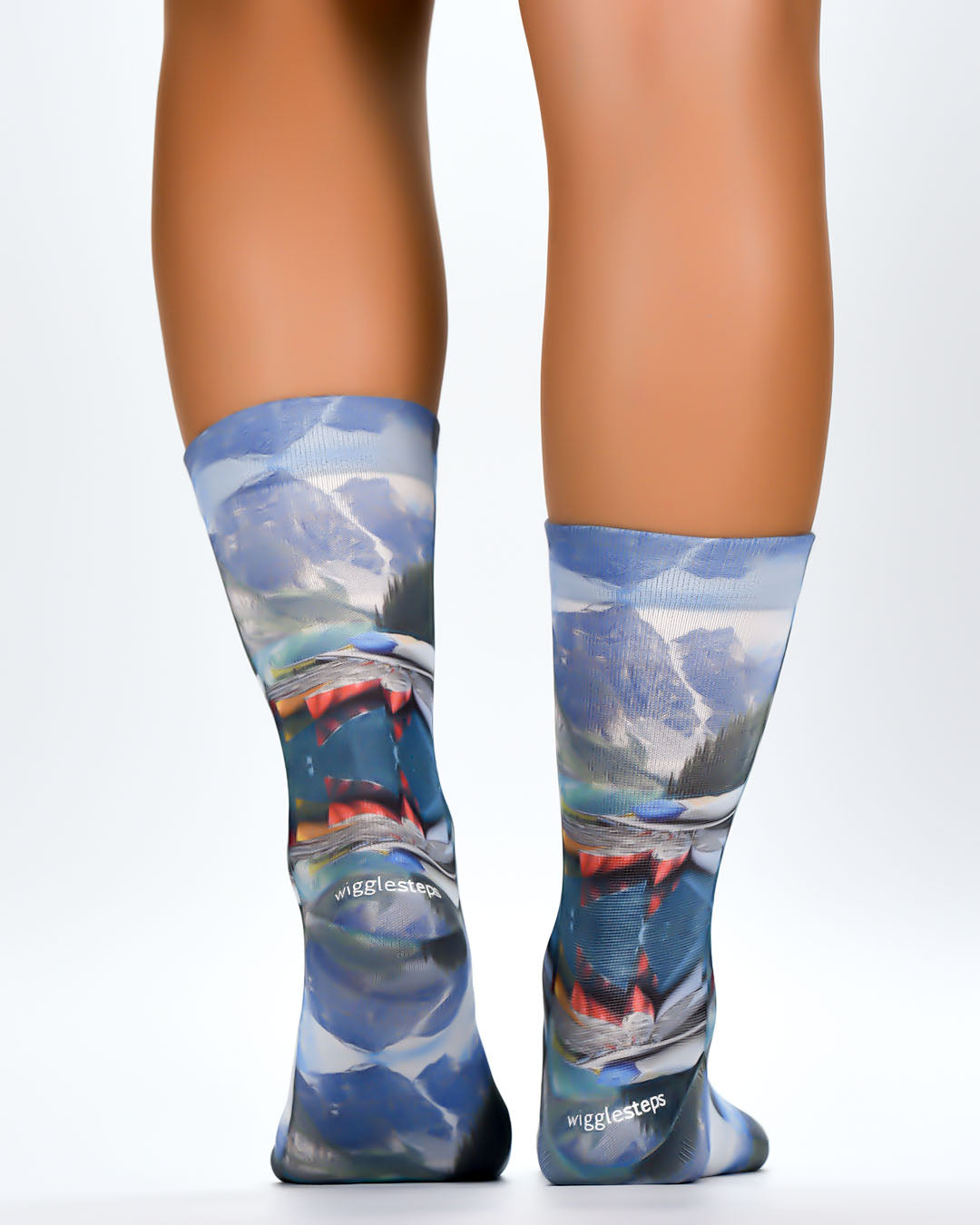MOUNTAINS II Lady Socks