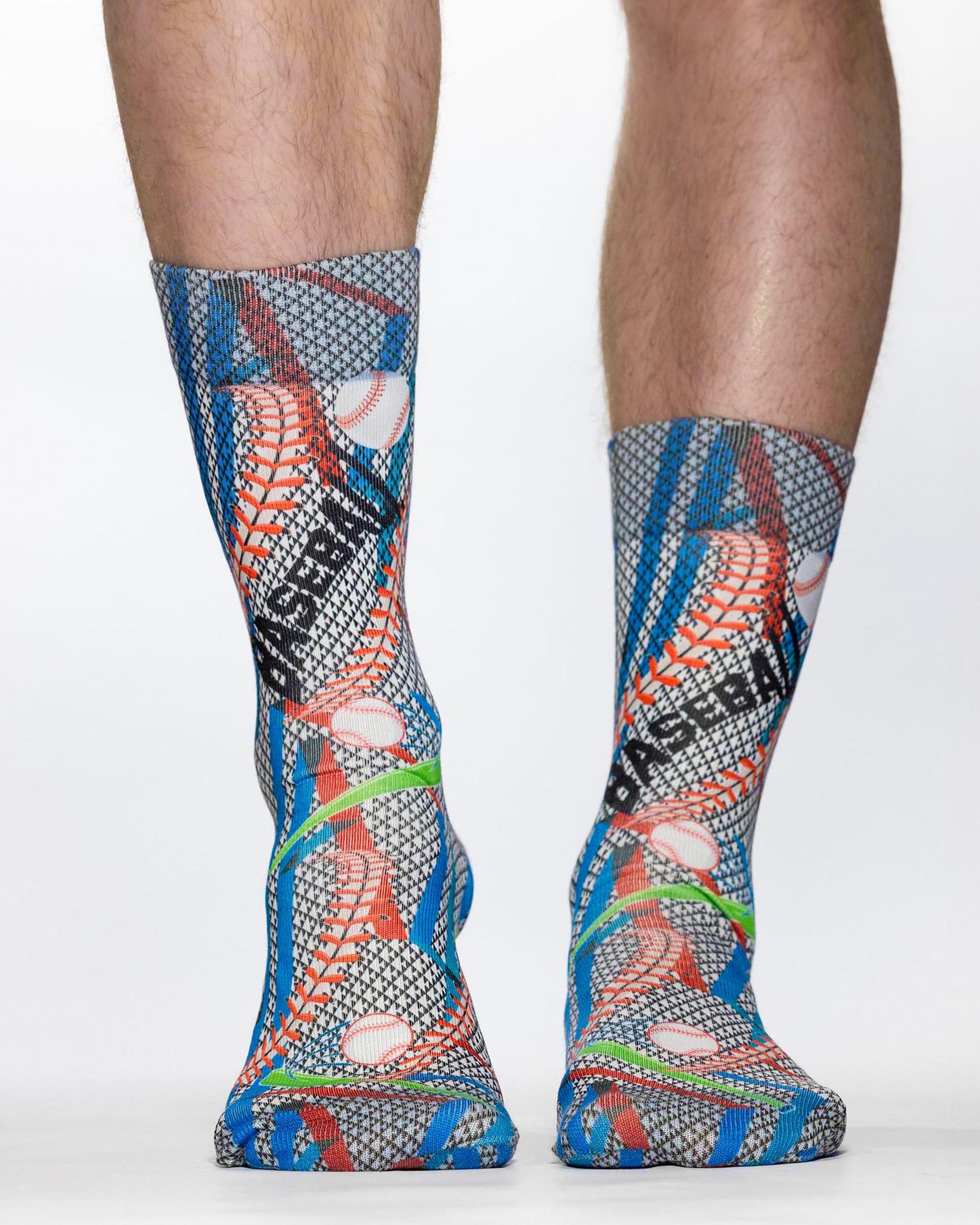 Baseball Man Sock