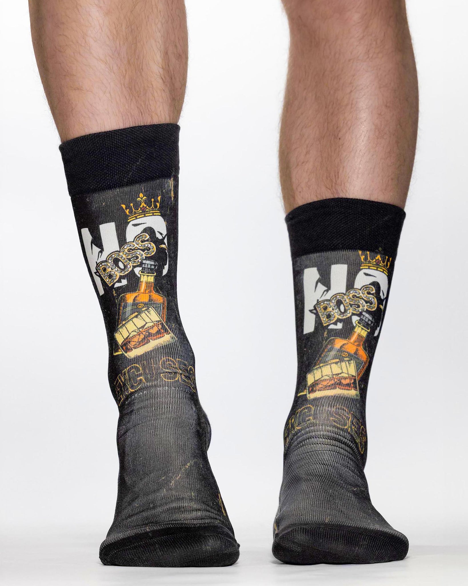 No Boss Man Sock