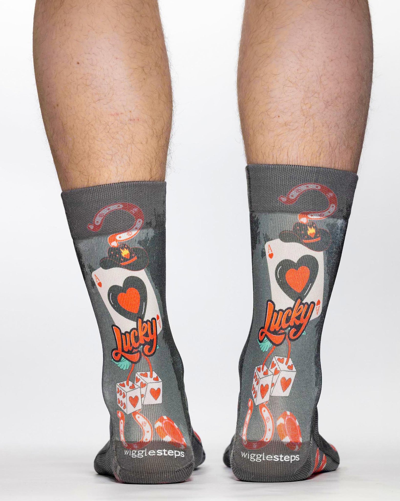 Lucky You Man Sock