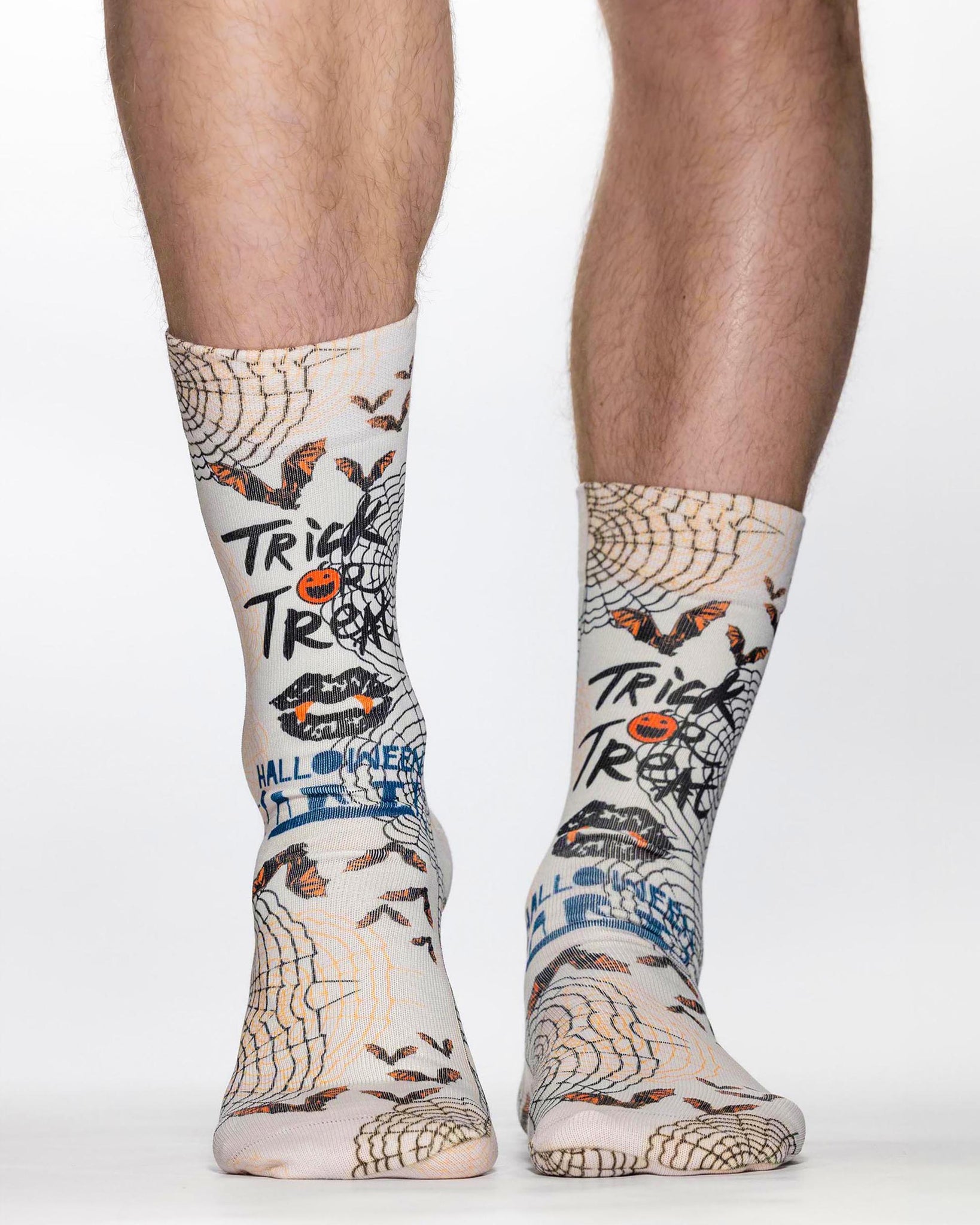 Trick Or Treat II Man Sock