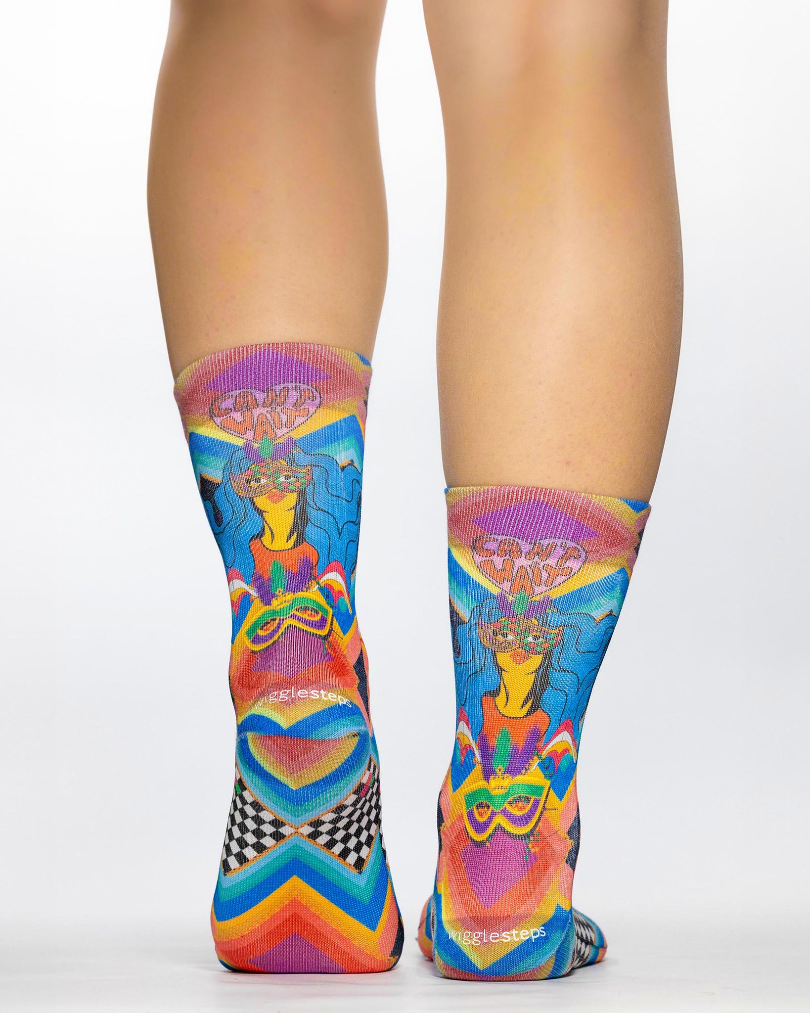 Cant' Wait Lady Sock