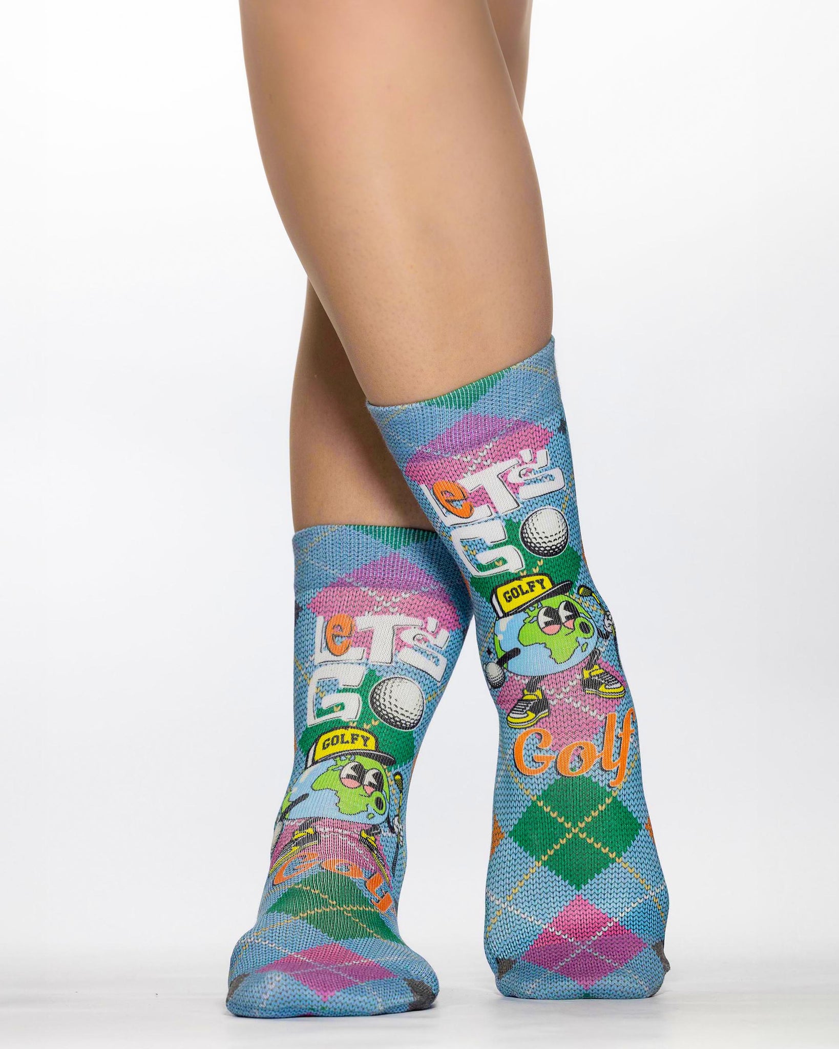 Let's Golf Lady Sock