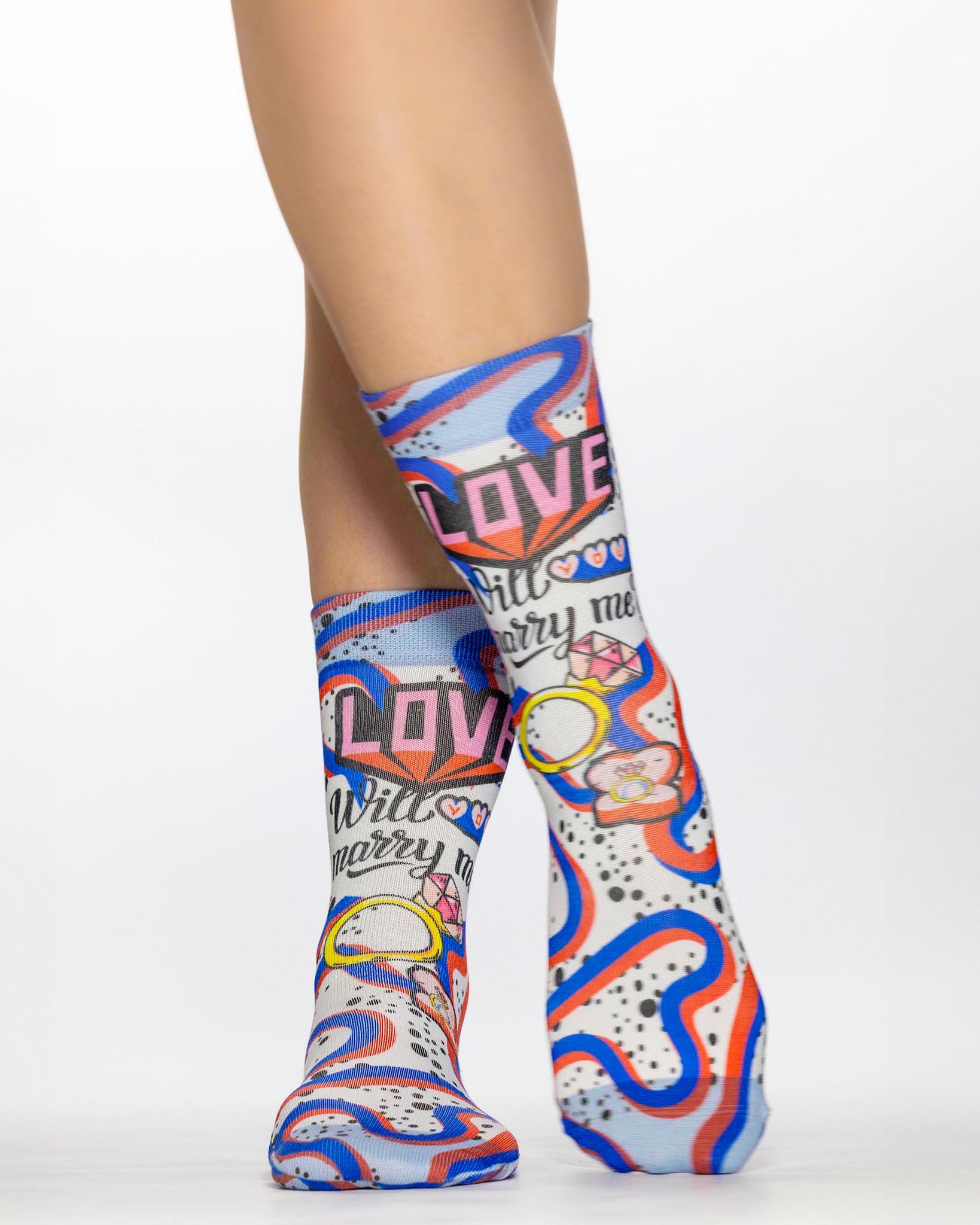 Marry Me I Lady Sock