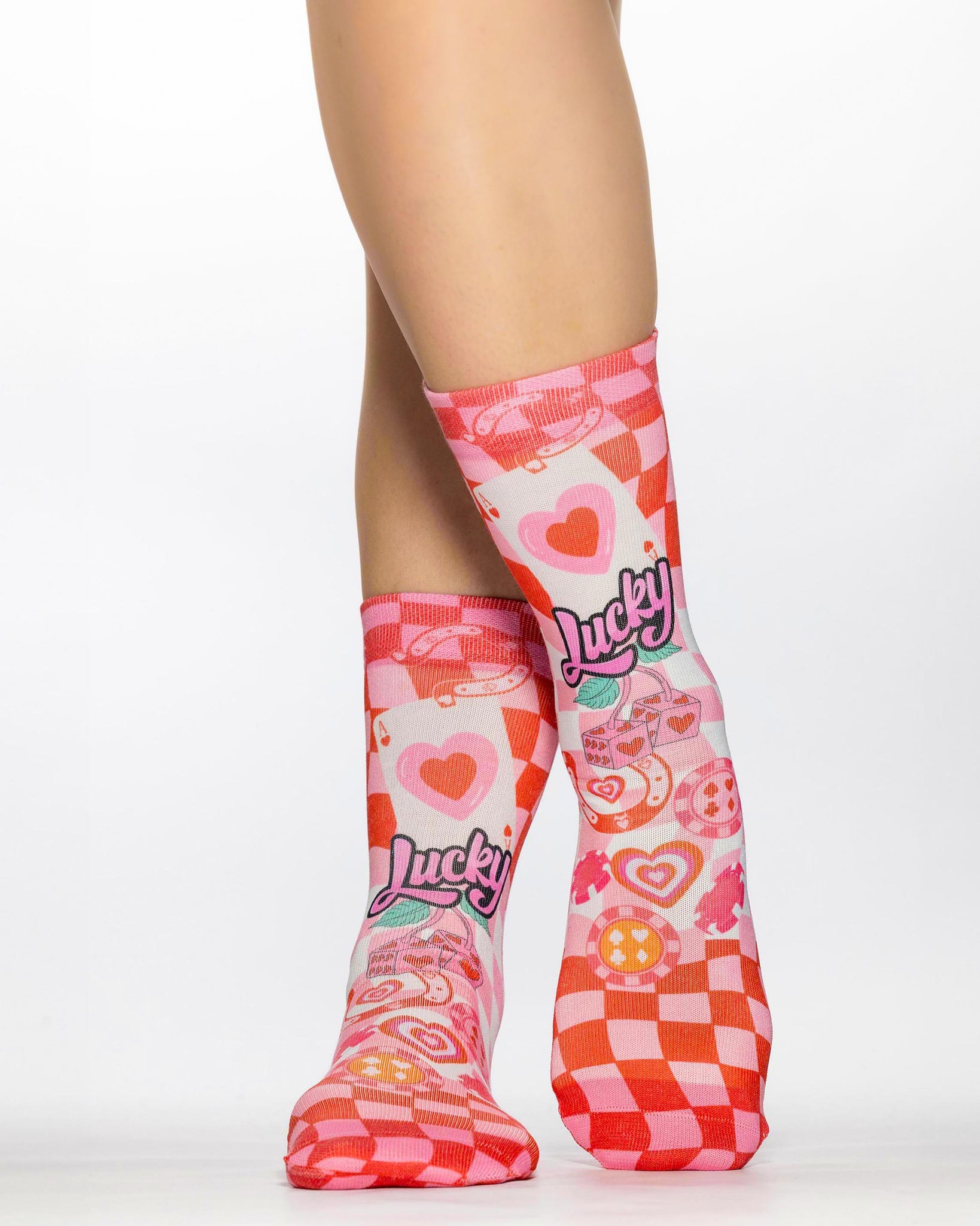 Luck You Lady Sock