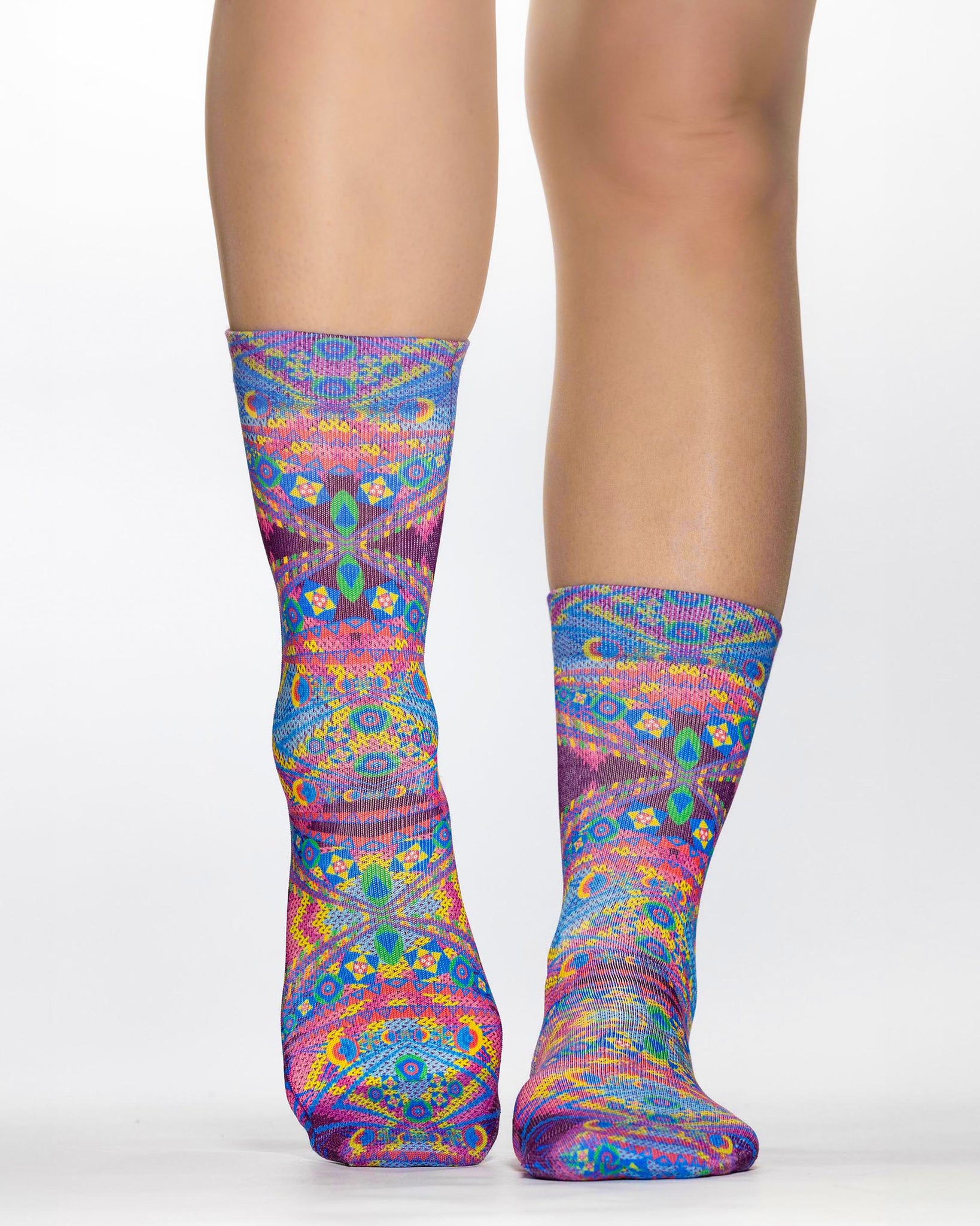 Knitted Art I Lady Sock