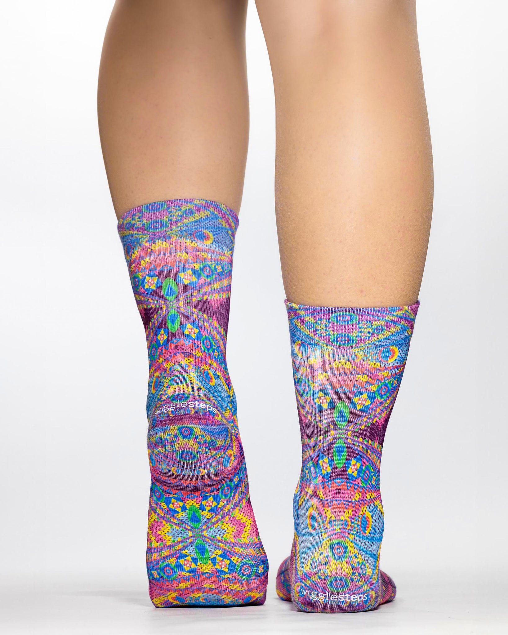 Knitted Art I Lady Sock