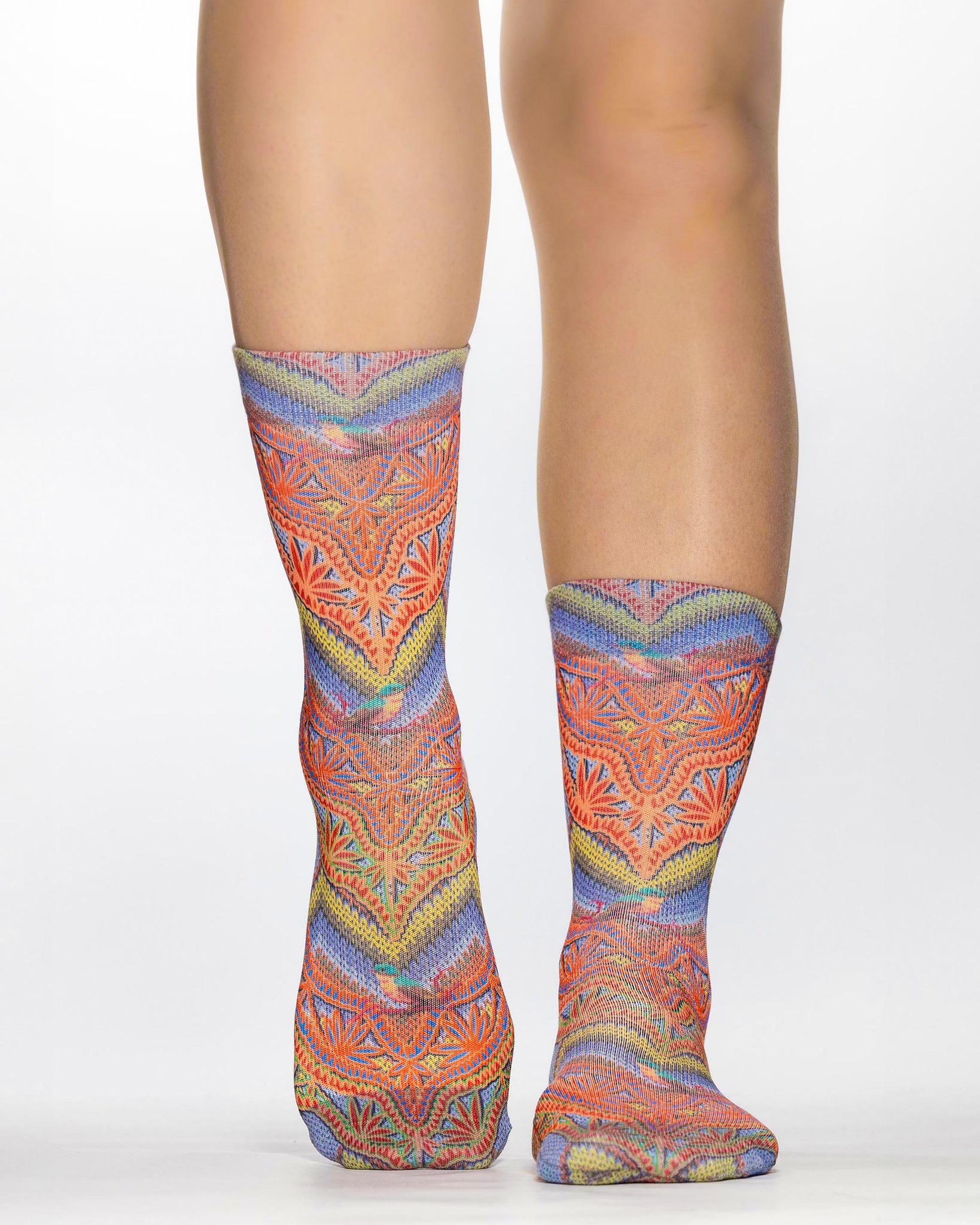 Knitted Art II Lady Sock