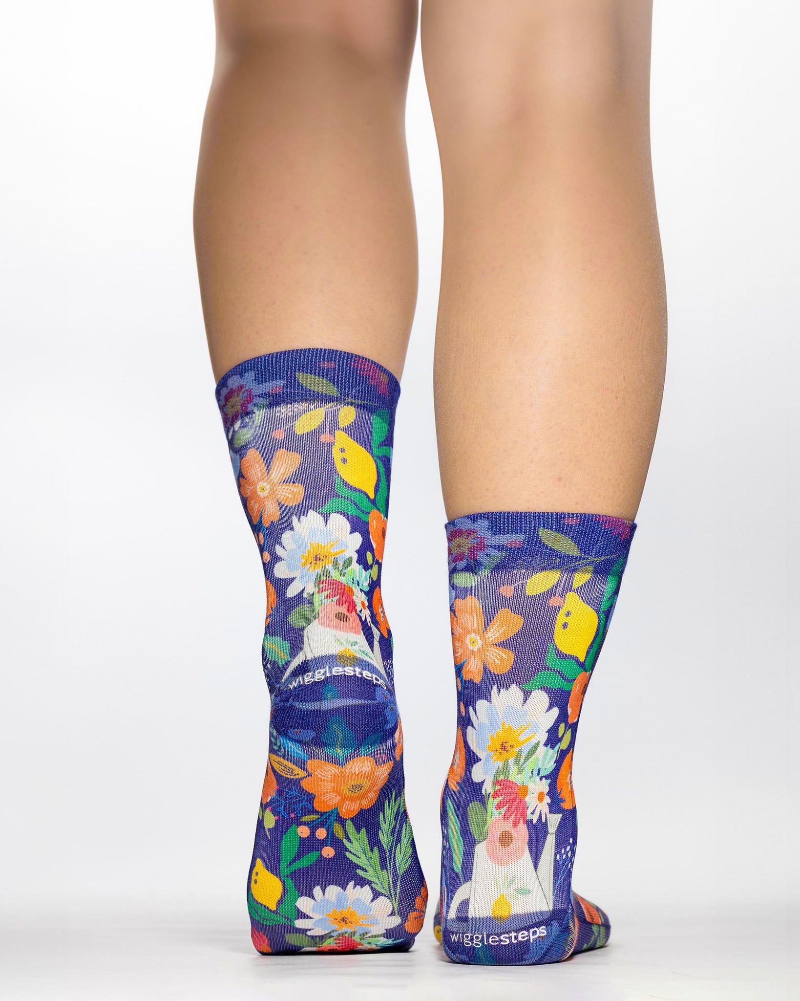 Autumn Garden Lady Sock